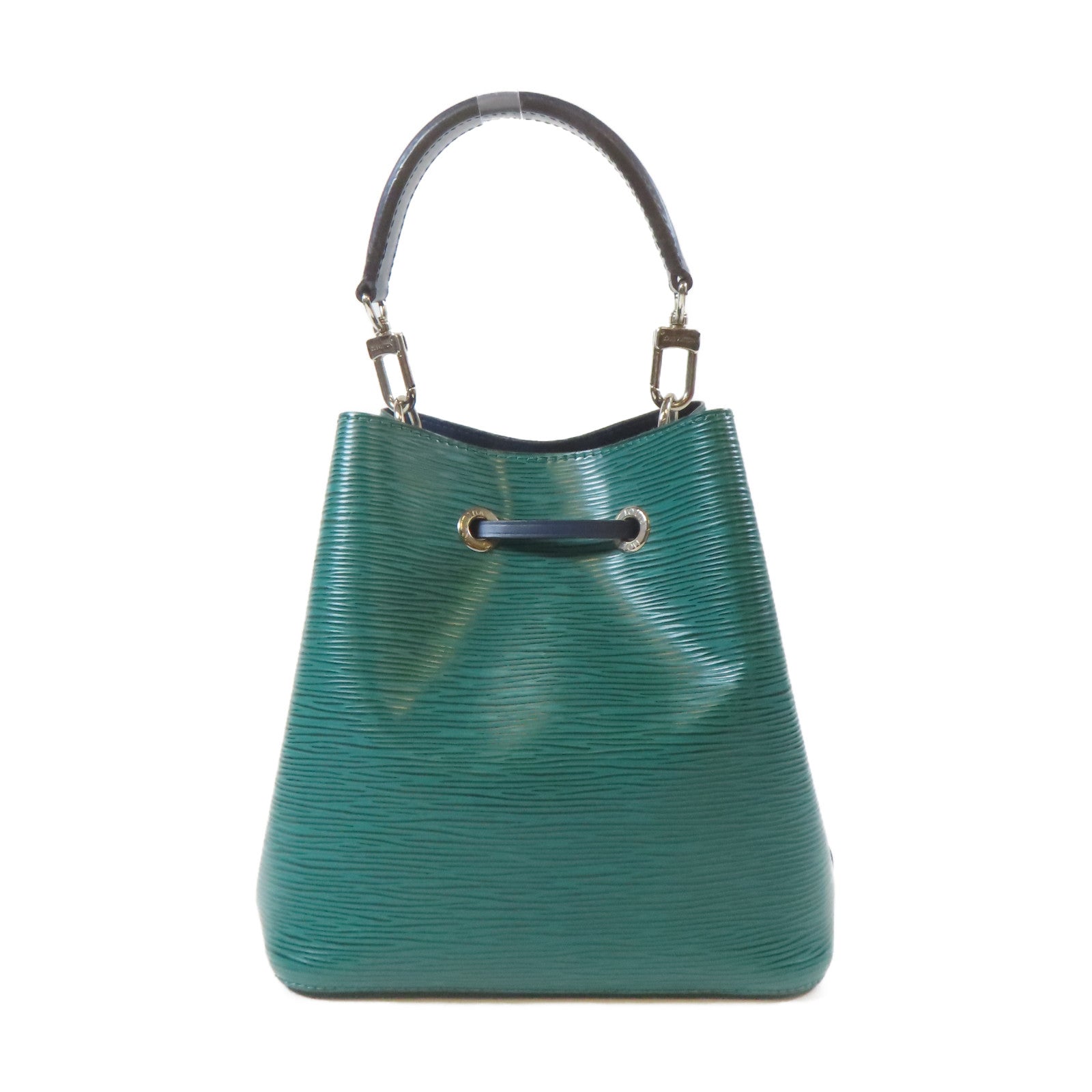 LOUIS VUITTON 【激減優惠】Epi Neo Noe BB銀扣手挽肩背兩用袋綠色
