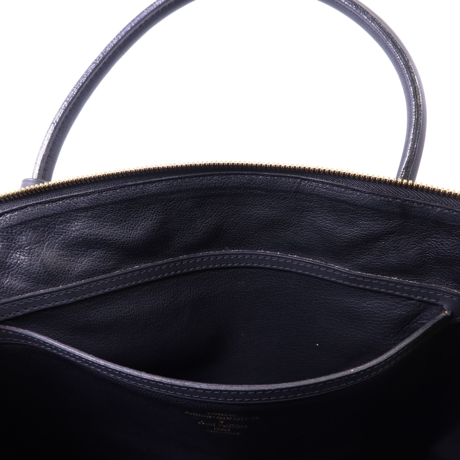 LOUIS VUITTON 牛皮皮革Cuir Obsession Lockit金扣肩背袋