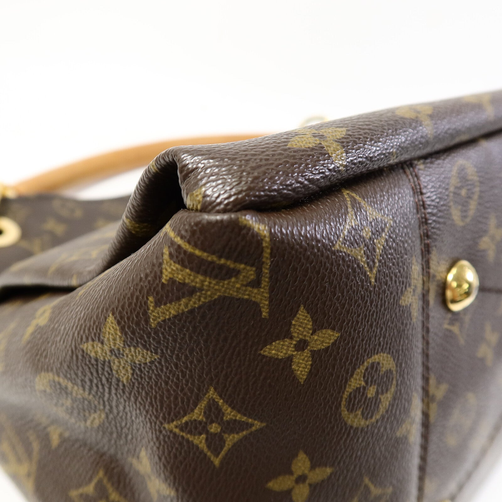 LOUIS VUITTON Monogram Artsy MM金扣肩背袋