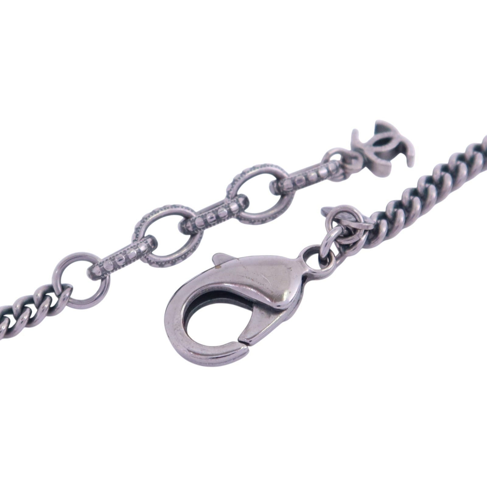 CHANEL 金屬/仿珍珠Necklace項鏈