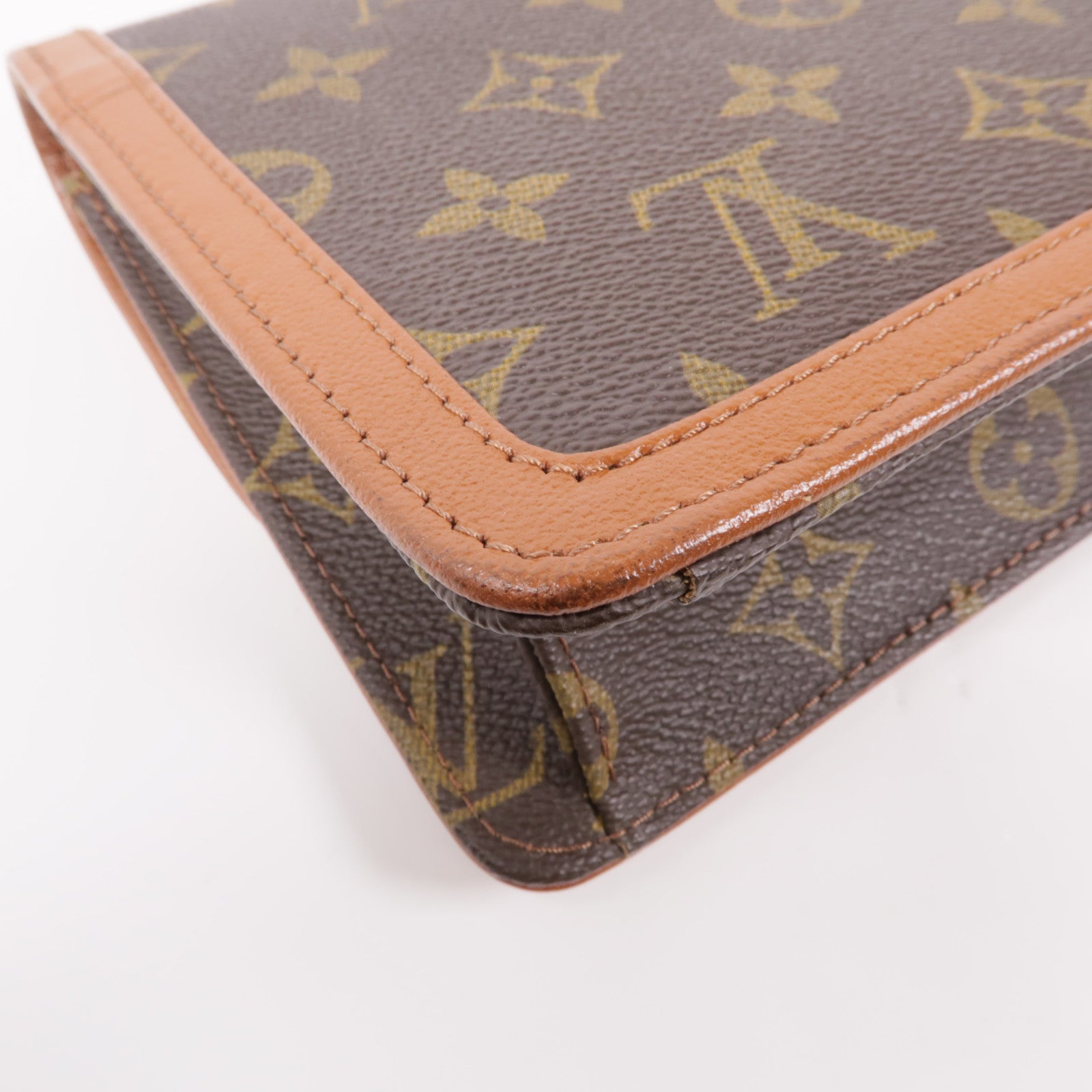 LOUIS VUITTON Monogram Dame GM Pouch手拿包