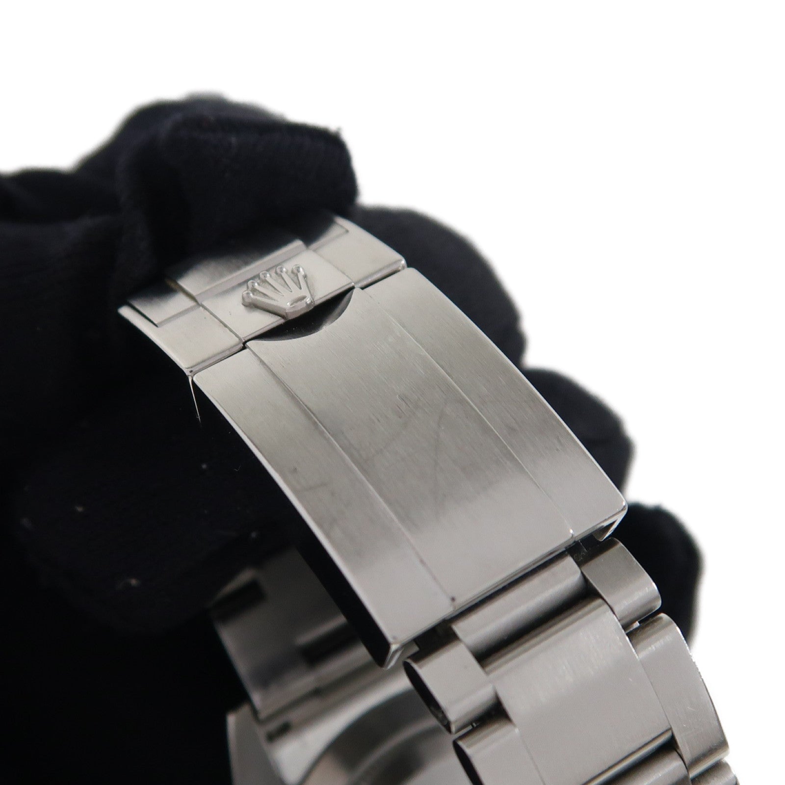 ROLEX ExplorerⅠ不鏽鋼手錶自動機芯黑色