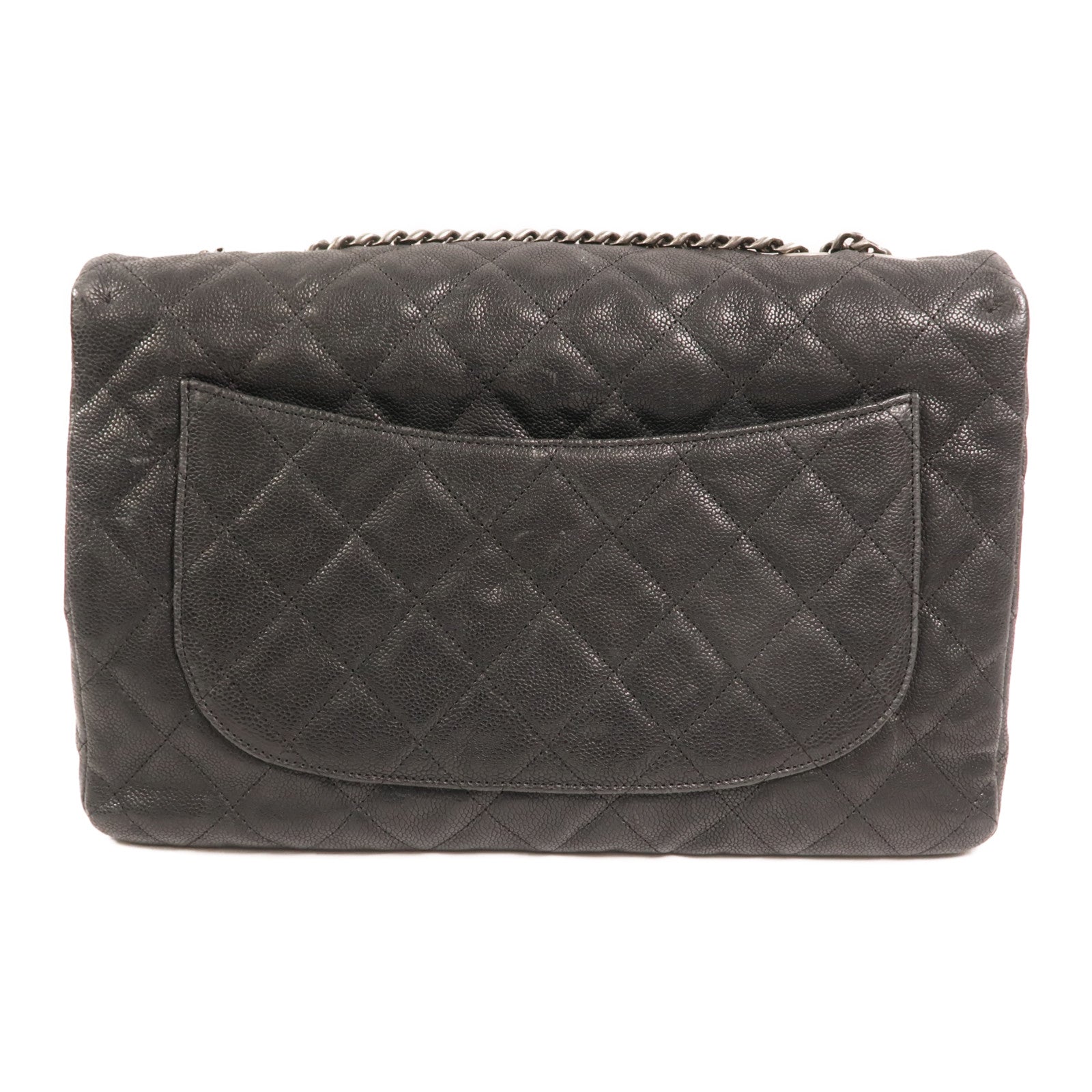 CHANEL 牛皮皮革2.55 Flap Bag鏈帶肩背袋