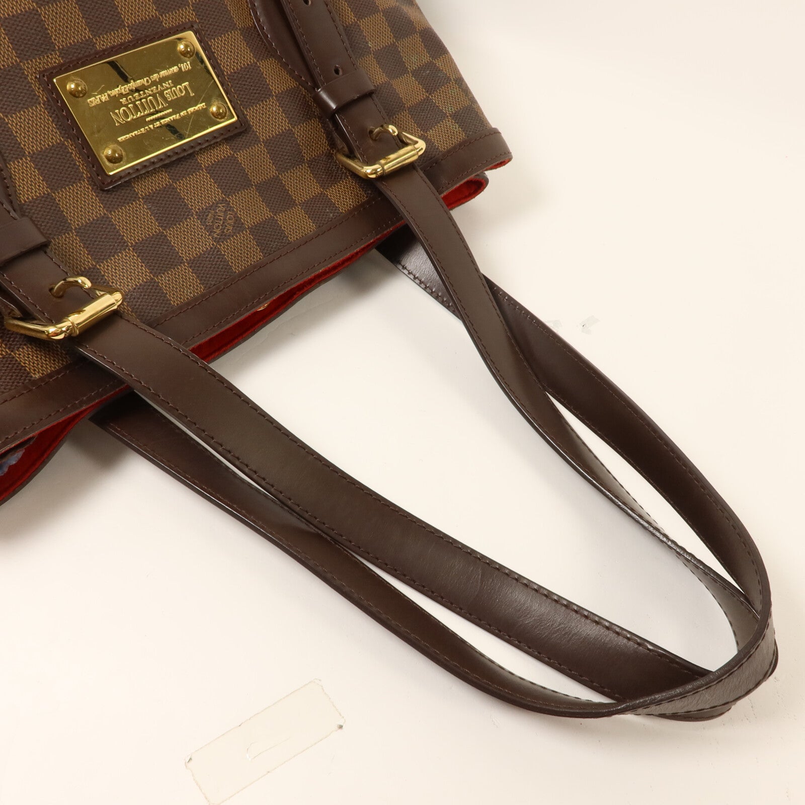 LOUIS VUITTON Damier Hampstead MM手挽袋