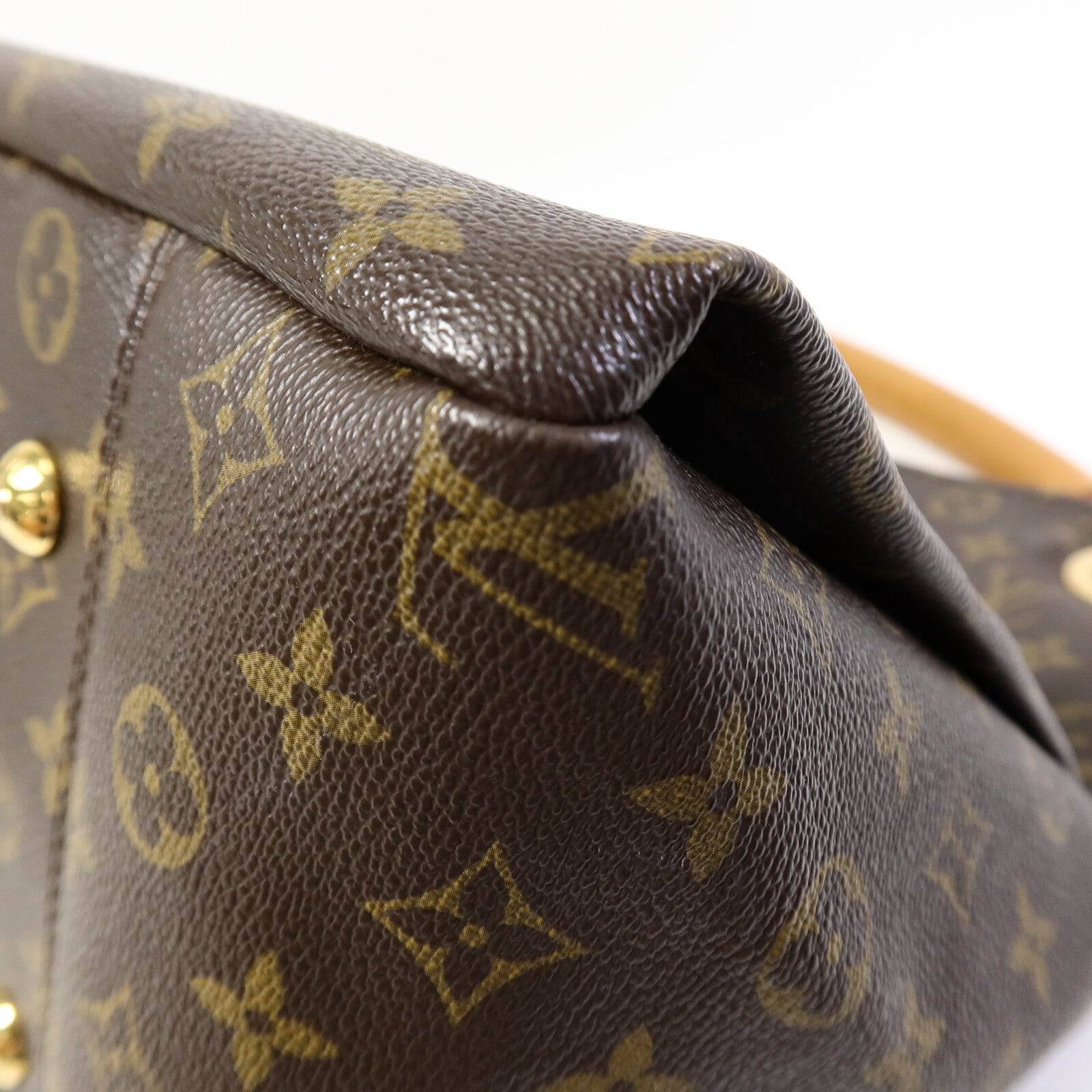 LOUIS VUITTON Monogram Artsy MM金扣肩背袋