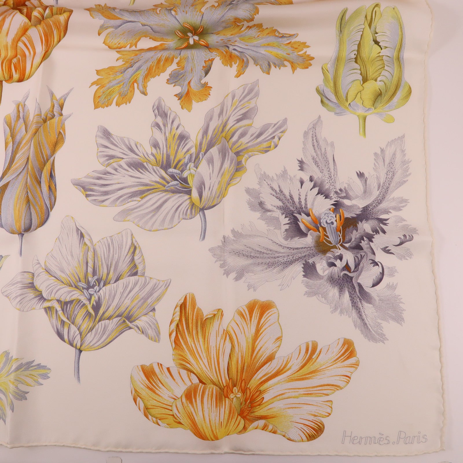 HERMES 絲質Scarf 90X90絲巾