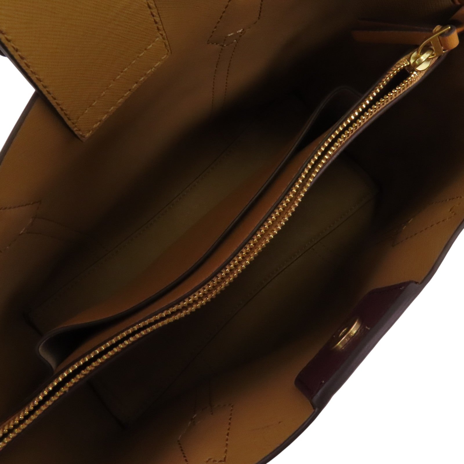 Tory Burch 牛皮皮革2Way Shoulder Bag金扣手挽肩背兩用袋