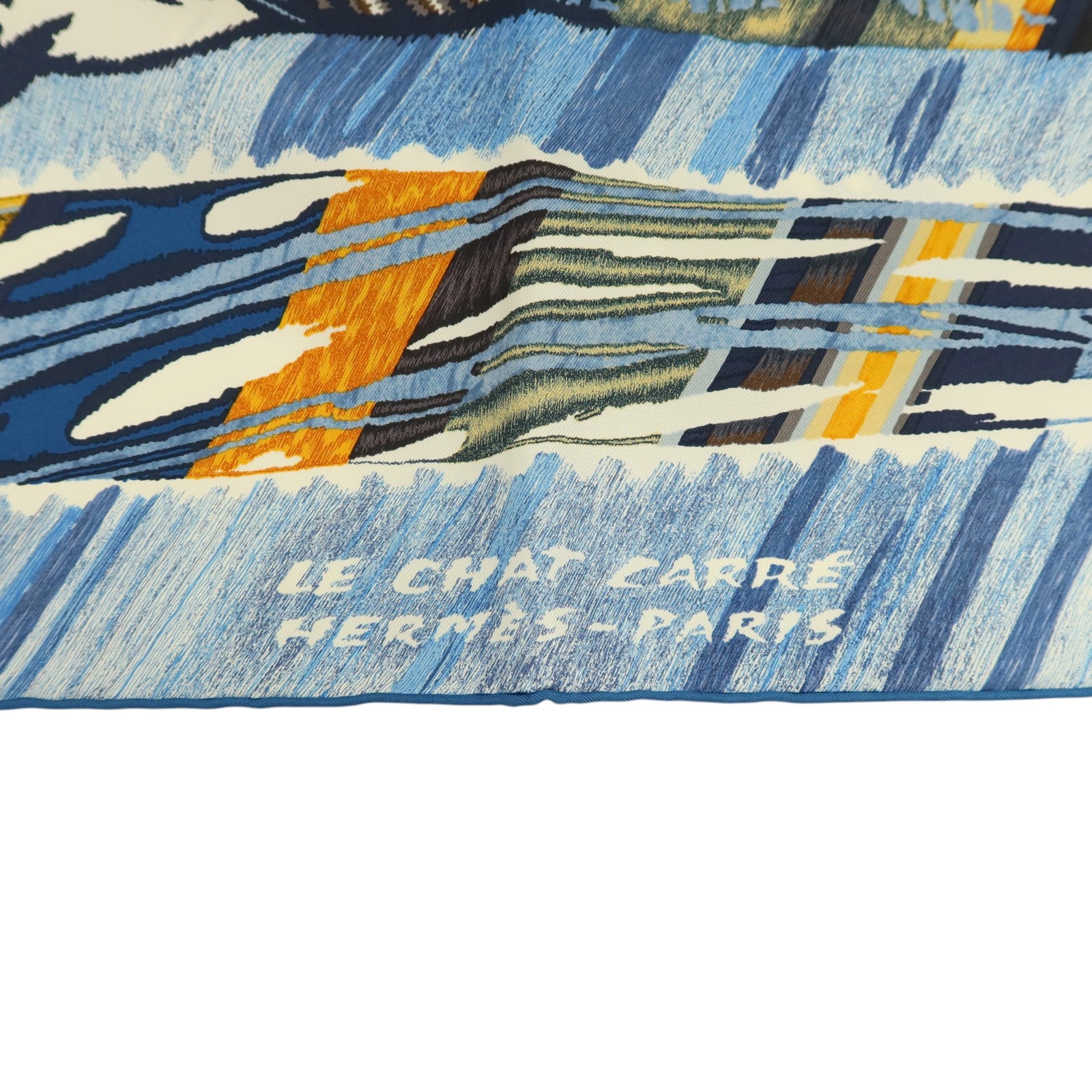HERMES 絲質Scarf 90x90cm絲巾