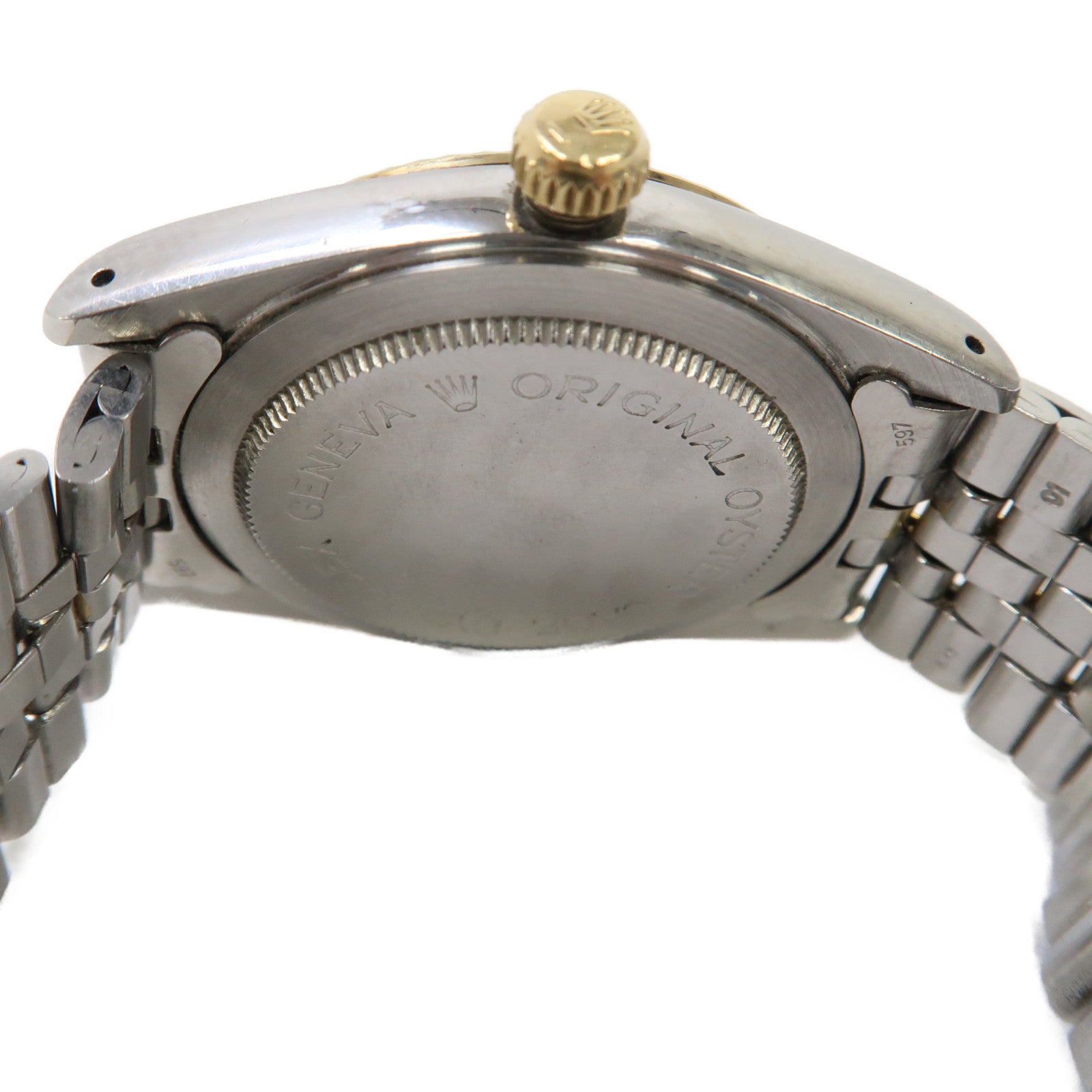 TUDOR Prince Oysterdate 18K黃金/不鏽鋼手錶自動機芯金色