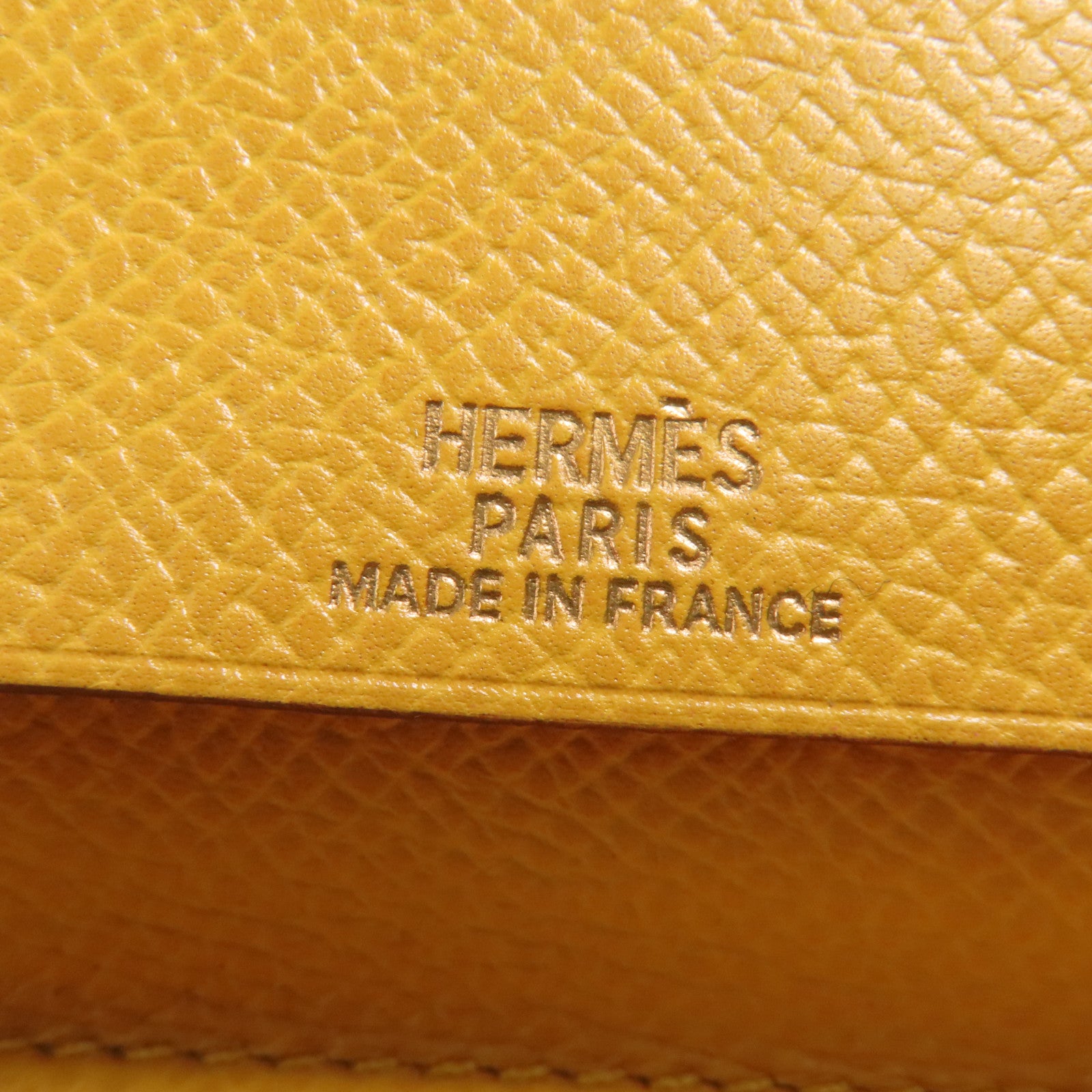 HERMES Epsom皮革Agenda Cover銀扣筆記本套