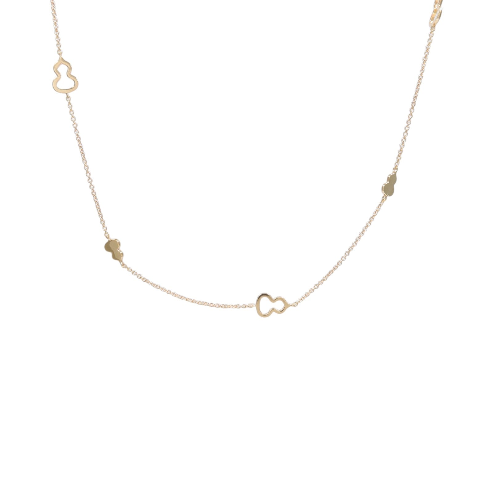 JEWELRY 18K玫瑰金Qeelin Necklace項鍊