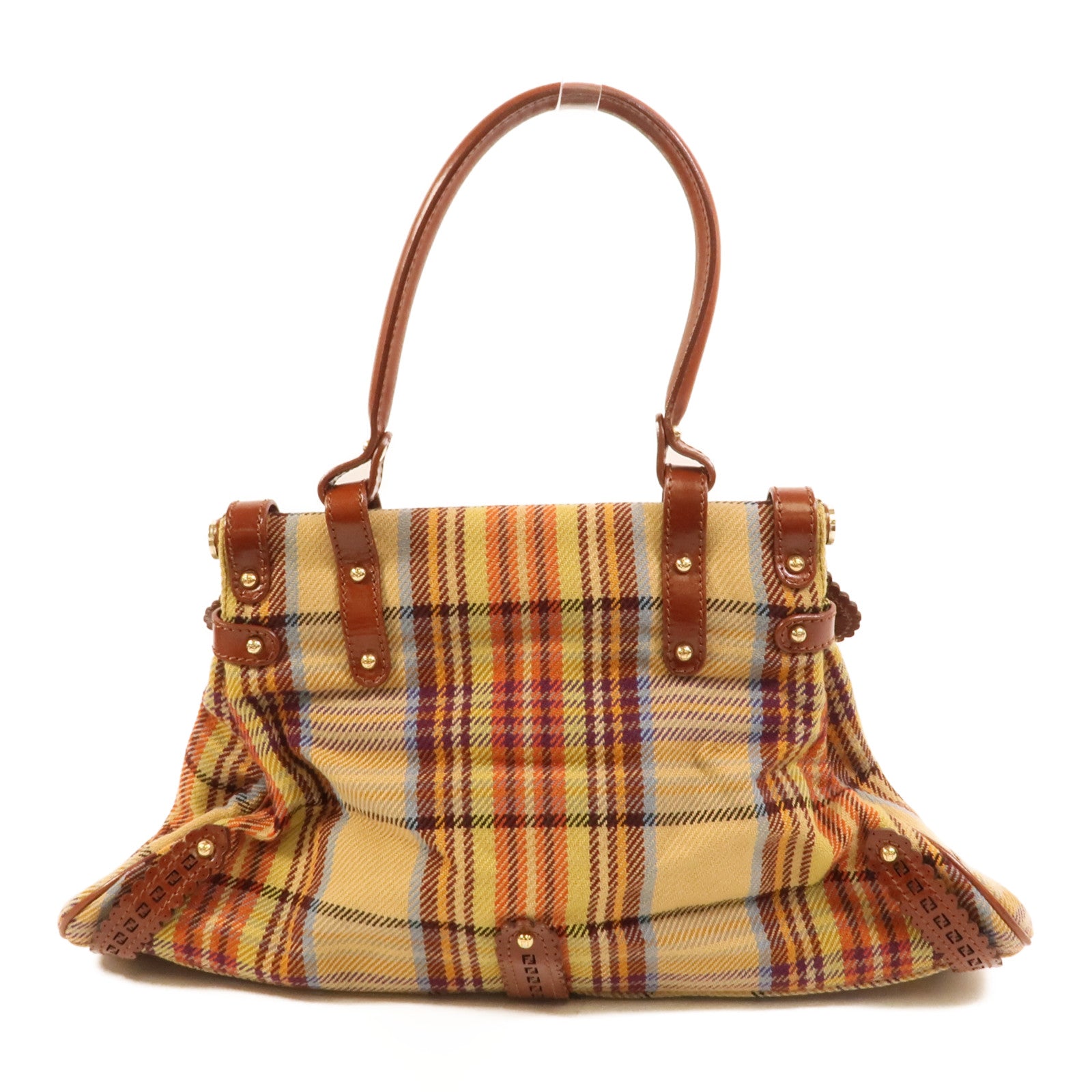 FENDI 棉質Vintage Bag手挽袋