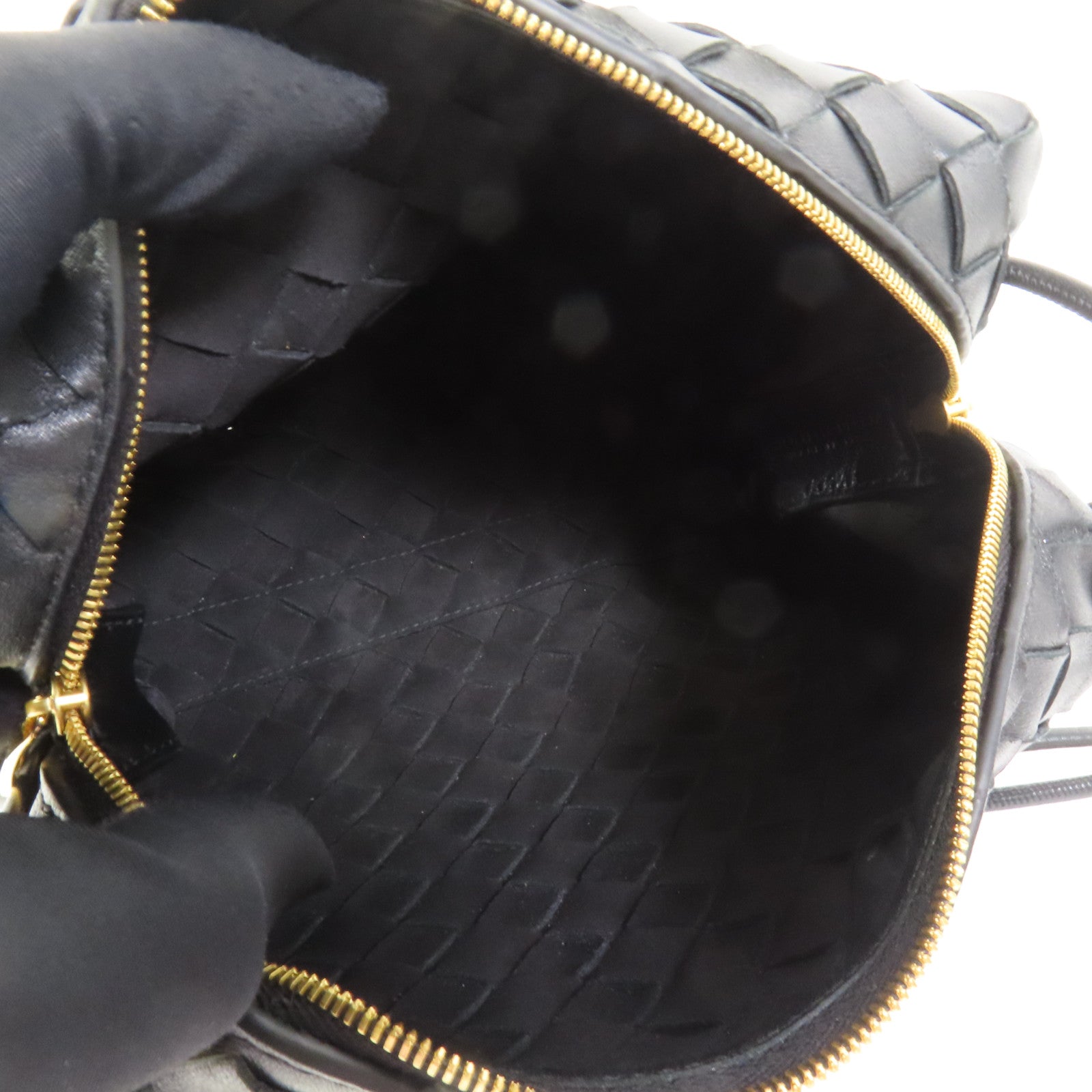 BOTTEGA VENETA 牛皮皮革Shoulder Bag金扣肩背袋