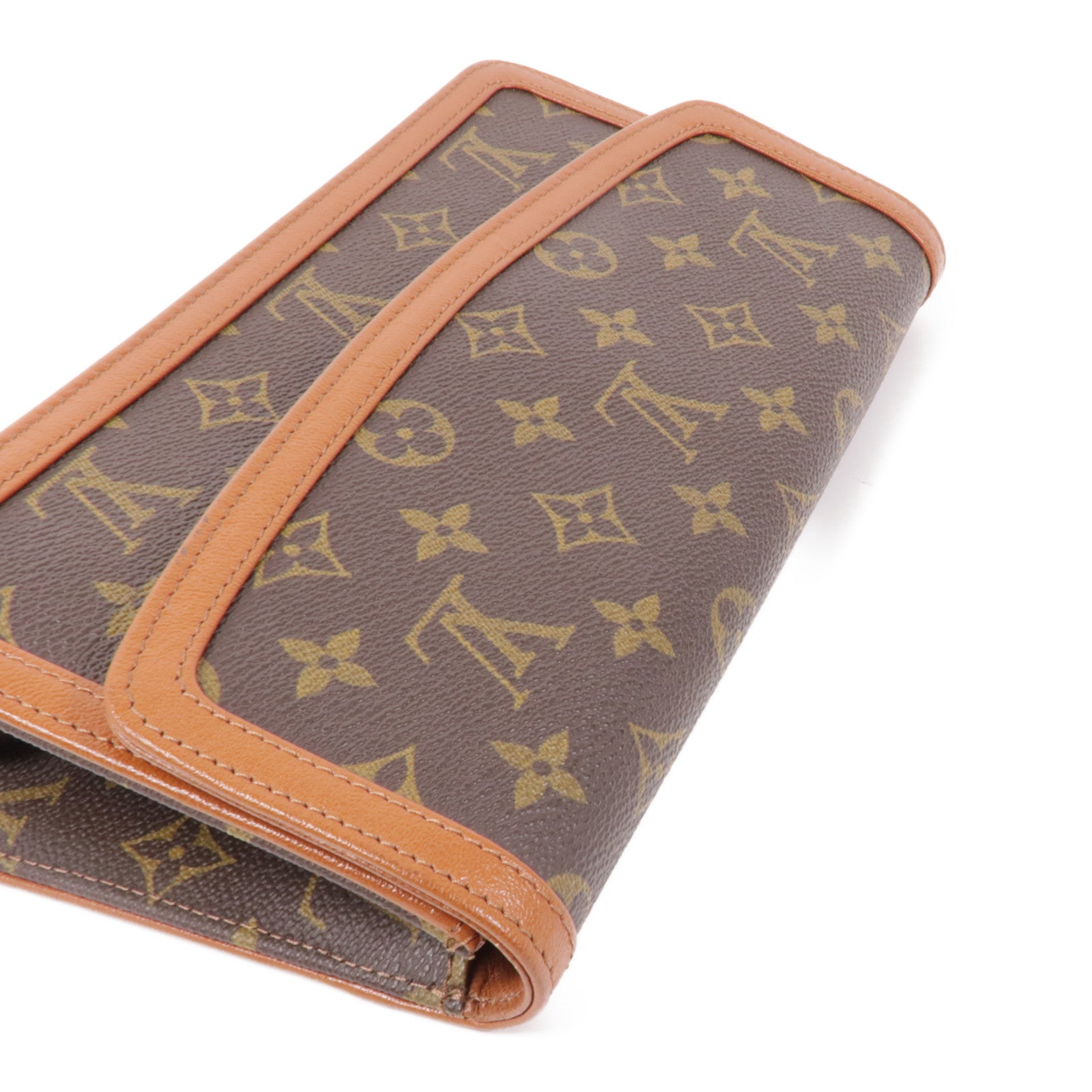 LOUIS VUITTON Monogram Dame GM Pouch手拿包