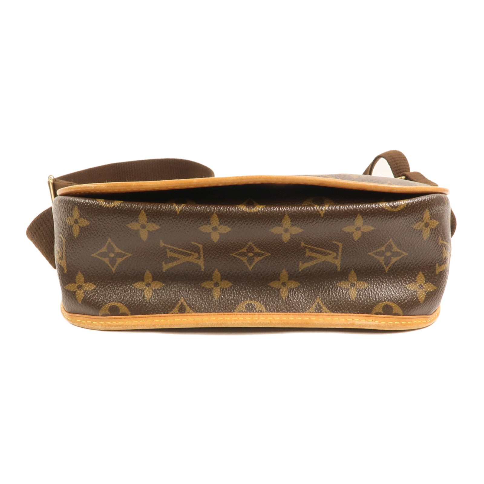LOUIS VUITTON Monogram Bosphore金扣肩背袋