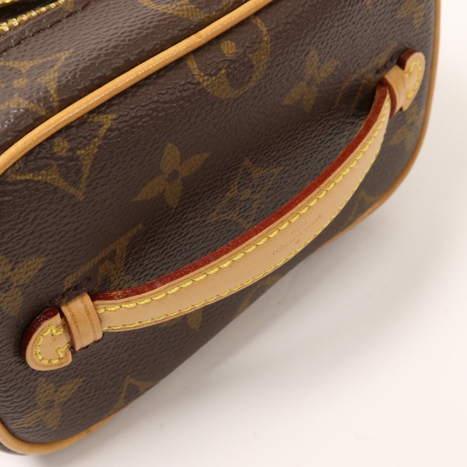 LOUIS VUITTON Monogram Nice Nano化妝袋