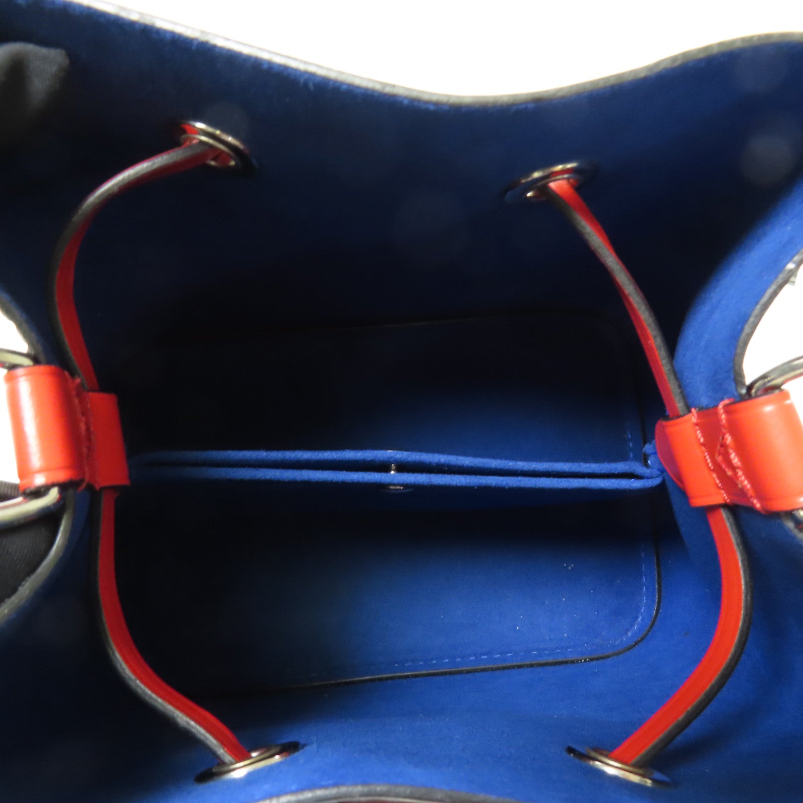 LOUIS VUITTON Epi Neo Noe BB銀扣手挽肩背兩用袋