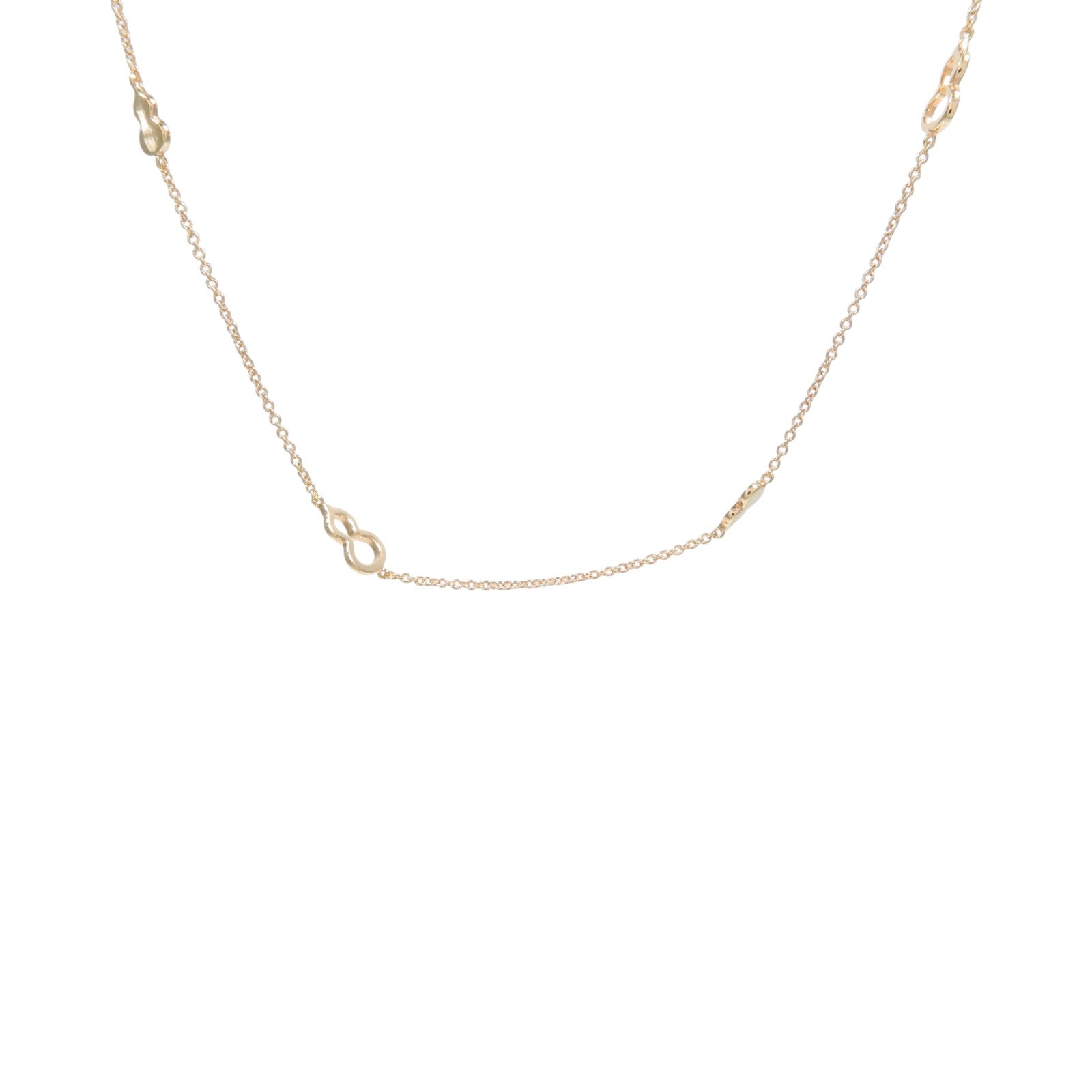 JEWELRY 18K玫瑰金Qeelin Necklace項鍊
