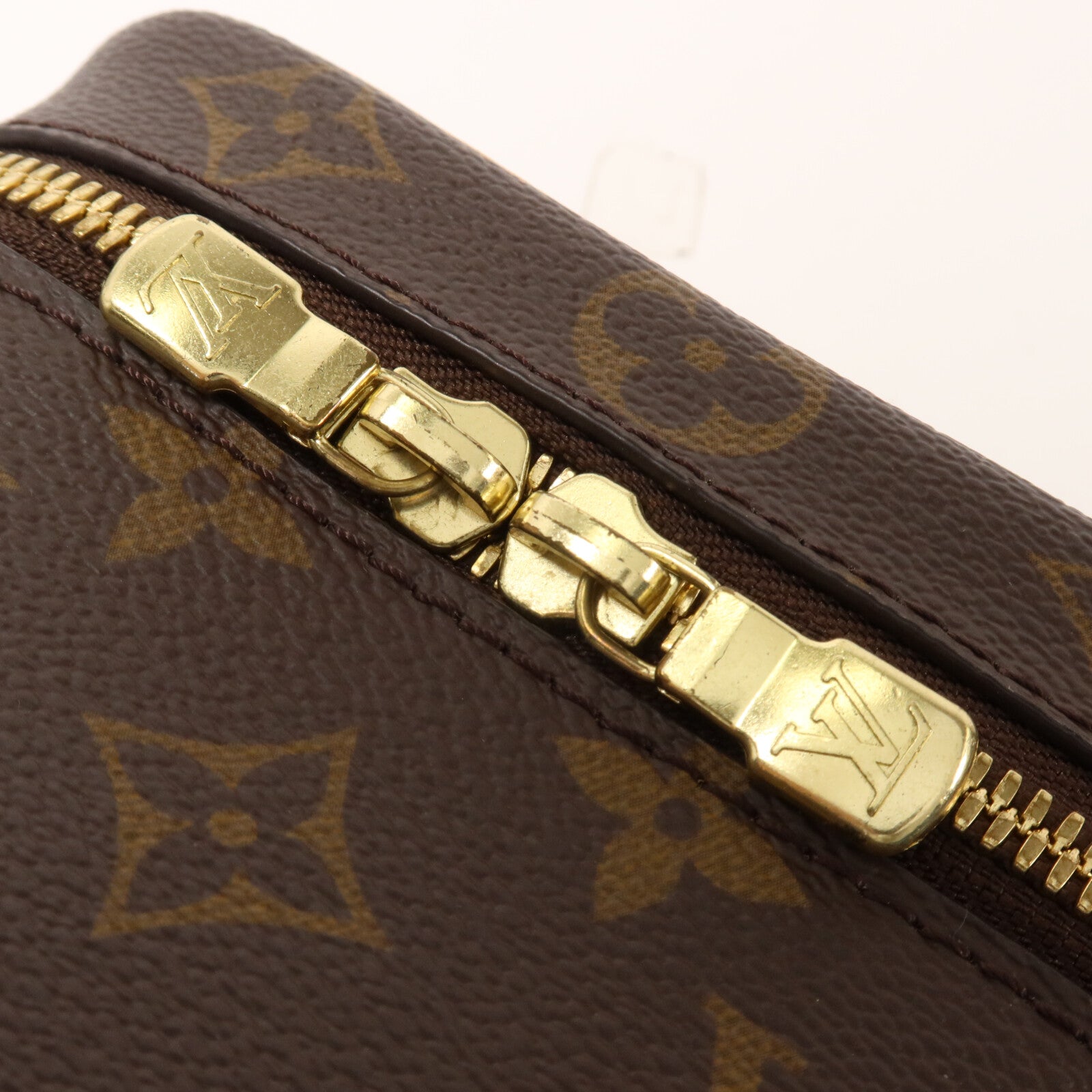 LOUIS VUITTON Monogram Nice Nano化妝袋
