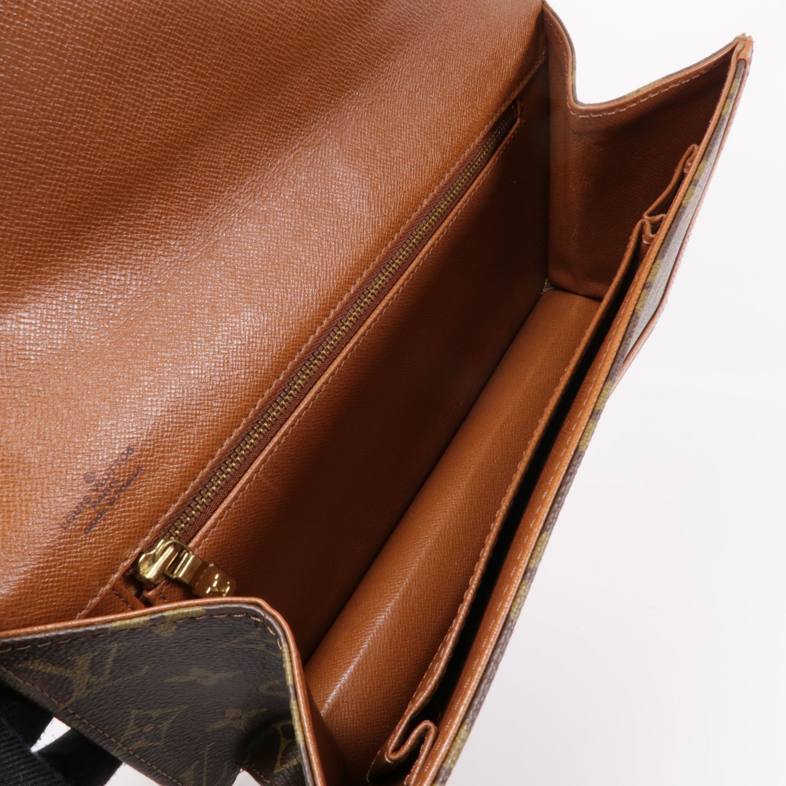 LOUIS VUITTON Monogram Dame GM Pouch手拿包