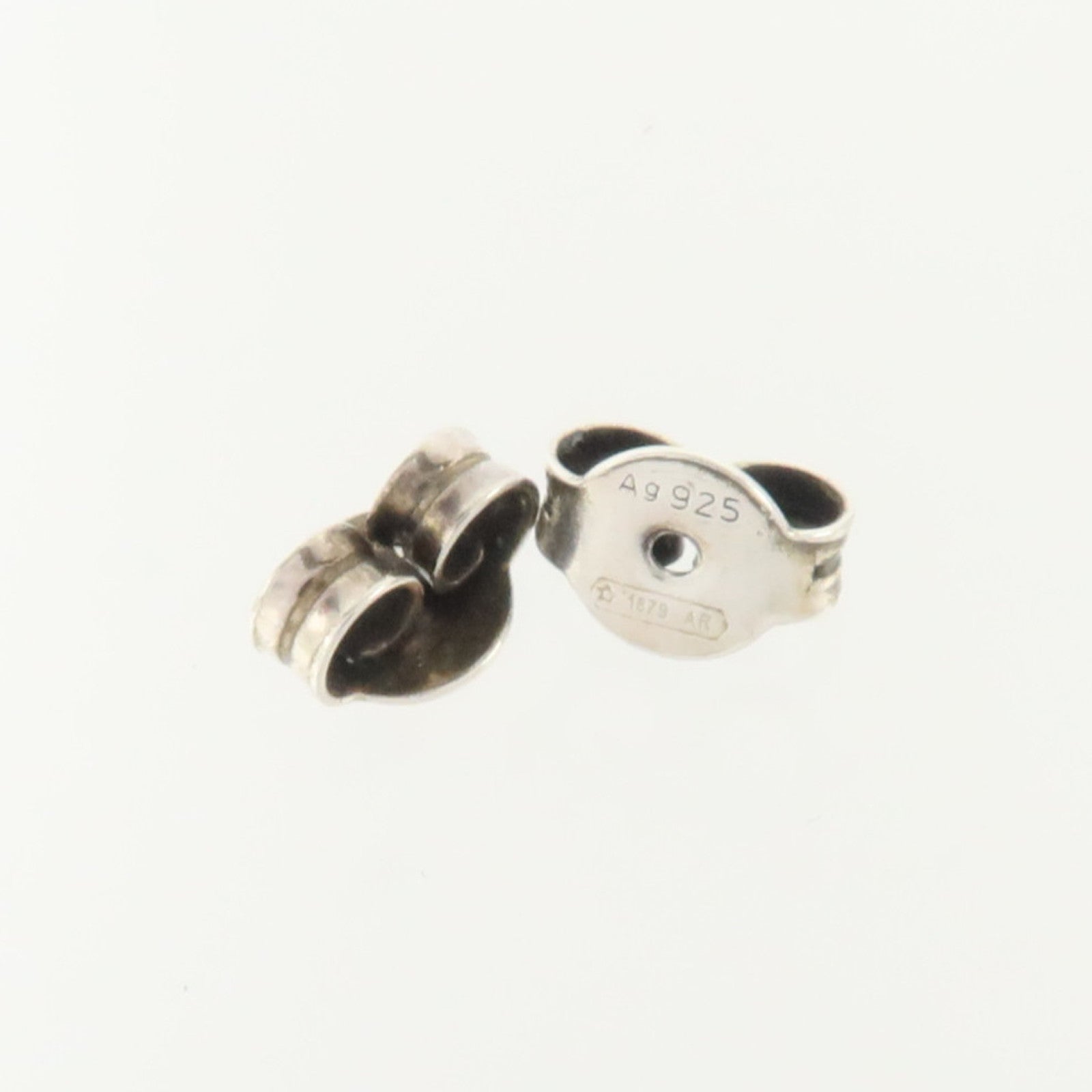 GUCCI 925純銀Interlocking G Earring耳環