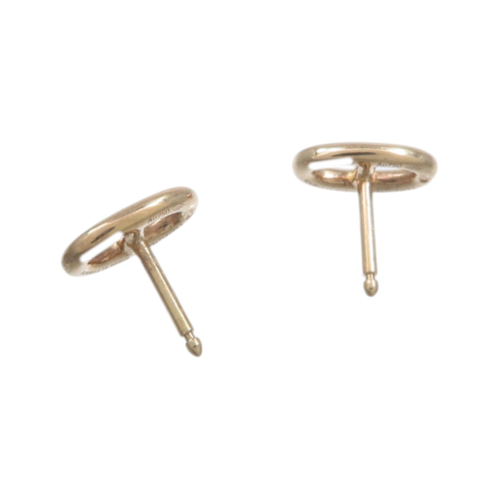 HERMES 18K玫瑰金Farandole earrings耳環