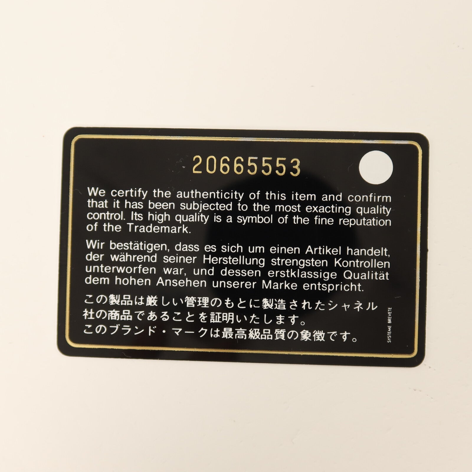 CHANEL 牛皮皮革Timeless CC Wallet On Chain銀扣鏈帶肩背袋