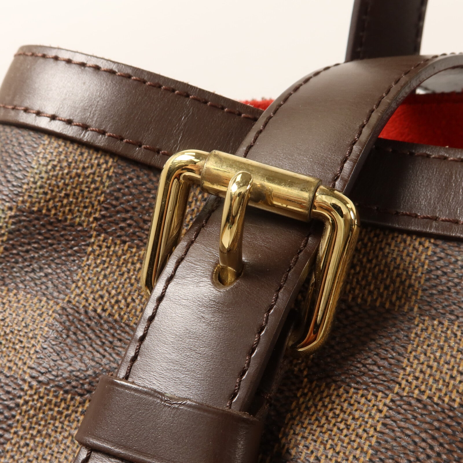 LOUIS VUITTON Damier Hampstead MM手挽袋