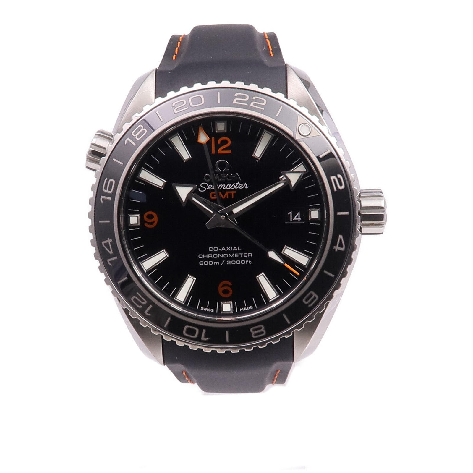 OMEGA Seamaster Planet Ocean GMT 232.32.44.01.002