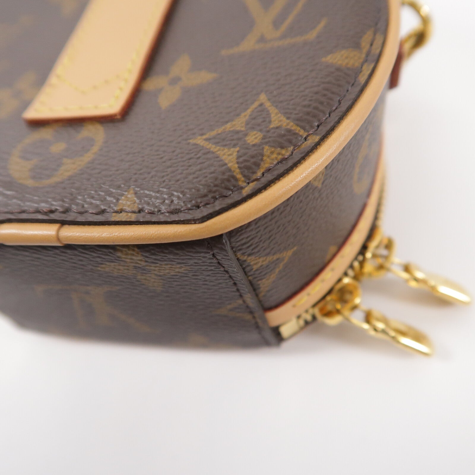 LOUIS VUITTON Monogram Mini Boite Chapeau手挽肩背兩用袋