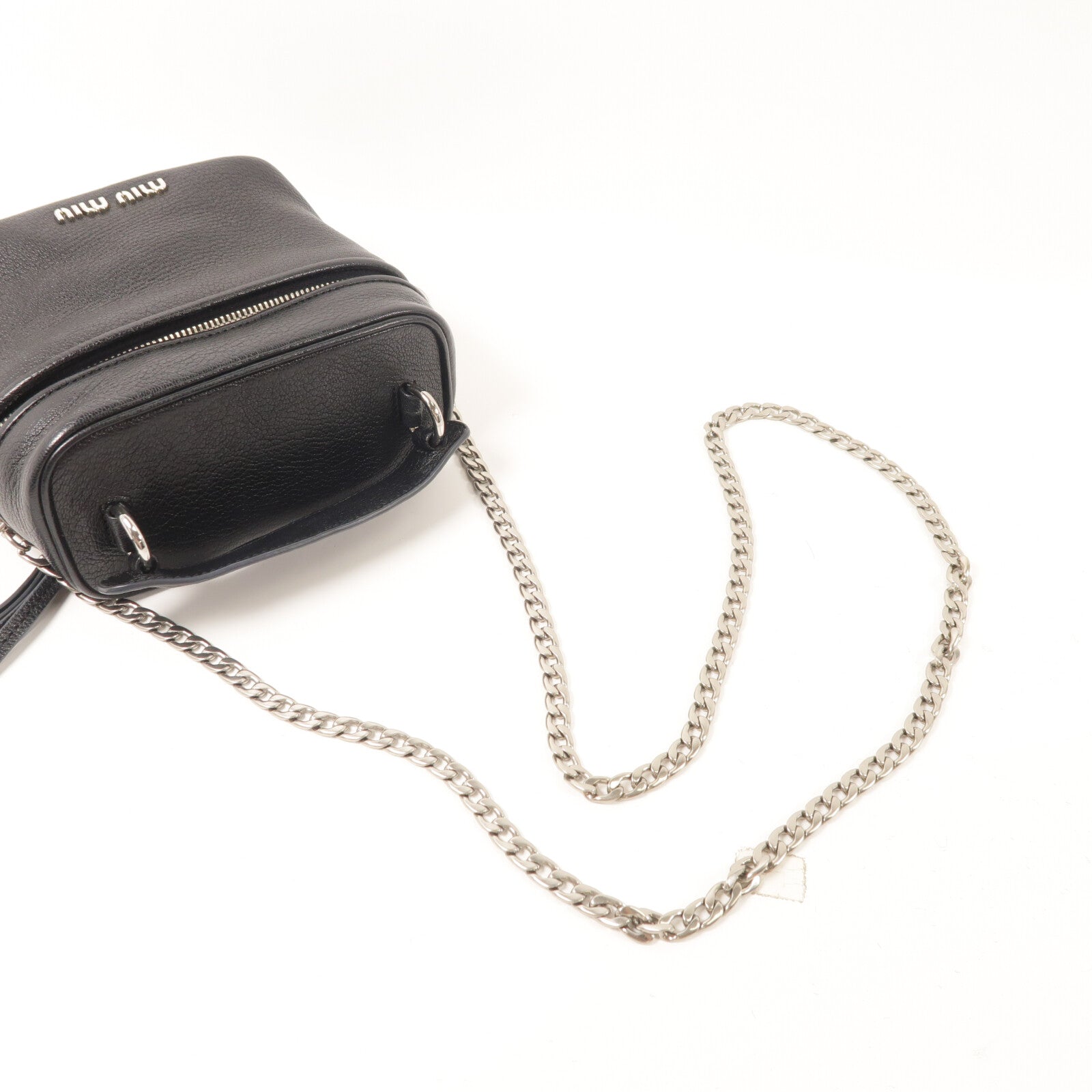 Miu Miu 牛皮皮革Vanity Bag手挽肩背兩用袋