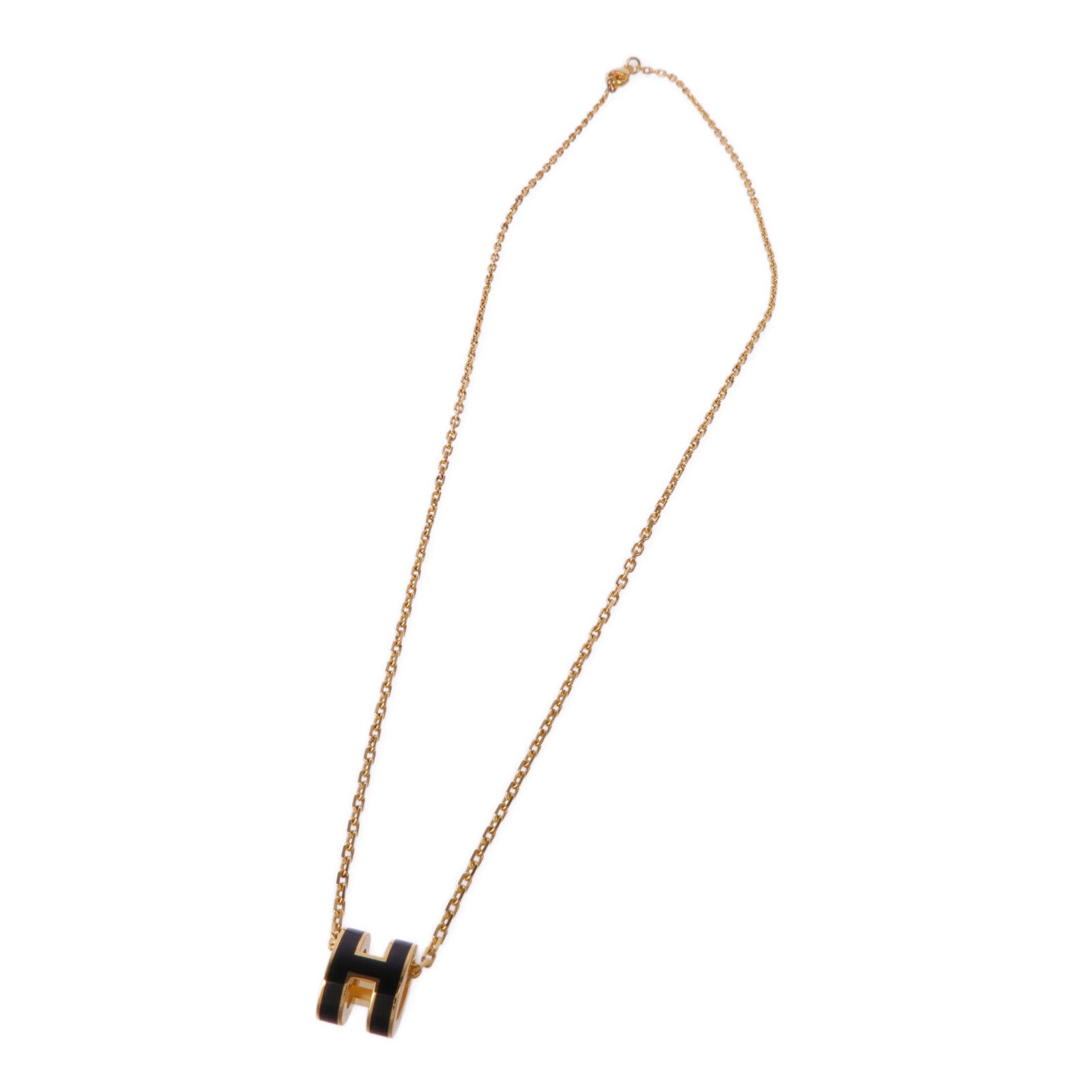 HERMES 金屬Mini Pop H Necklace項鍊