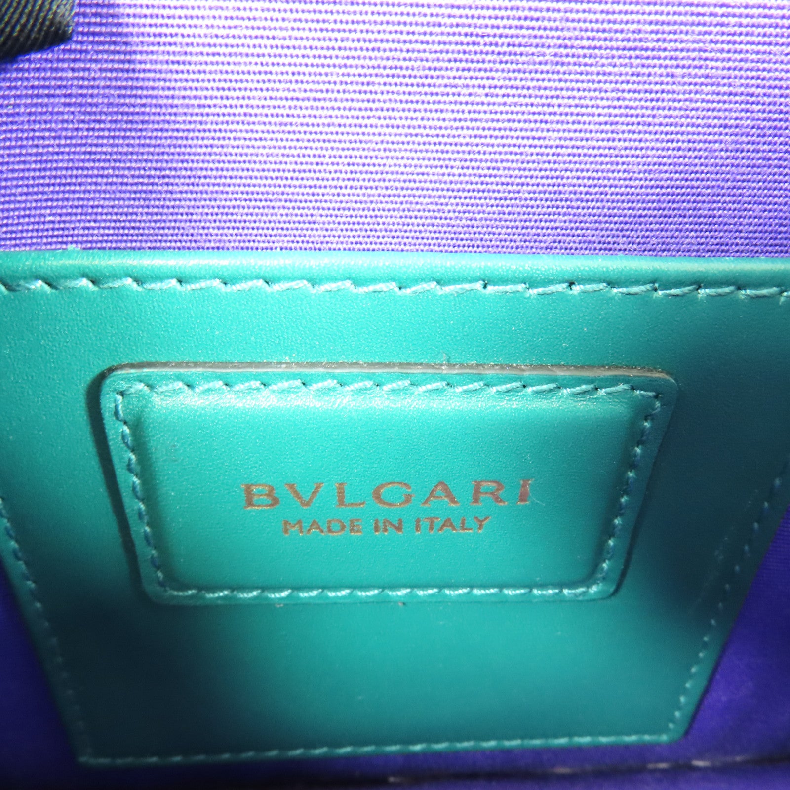 BVLGARI 牛皮皮革Serpenti Forever Shoulder Bag金扣鏈帶肩背