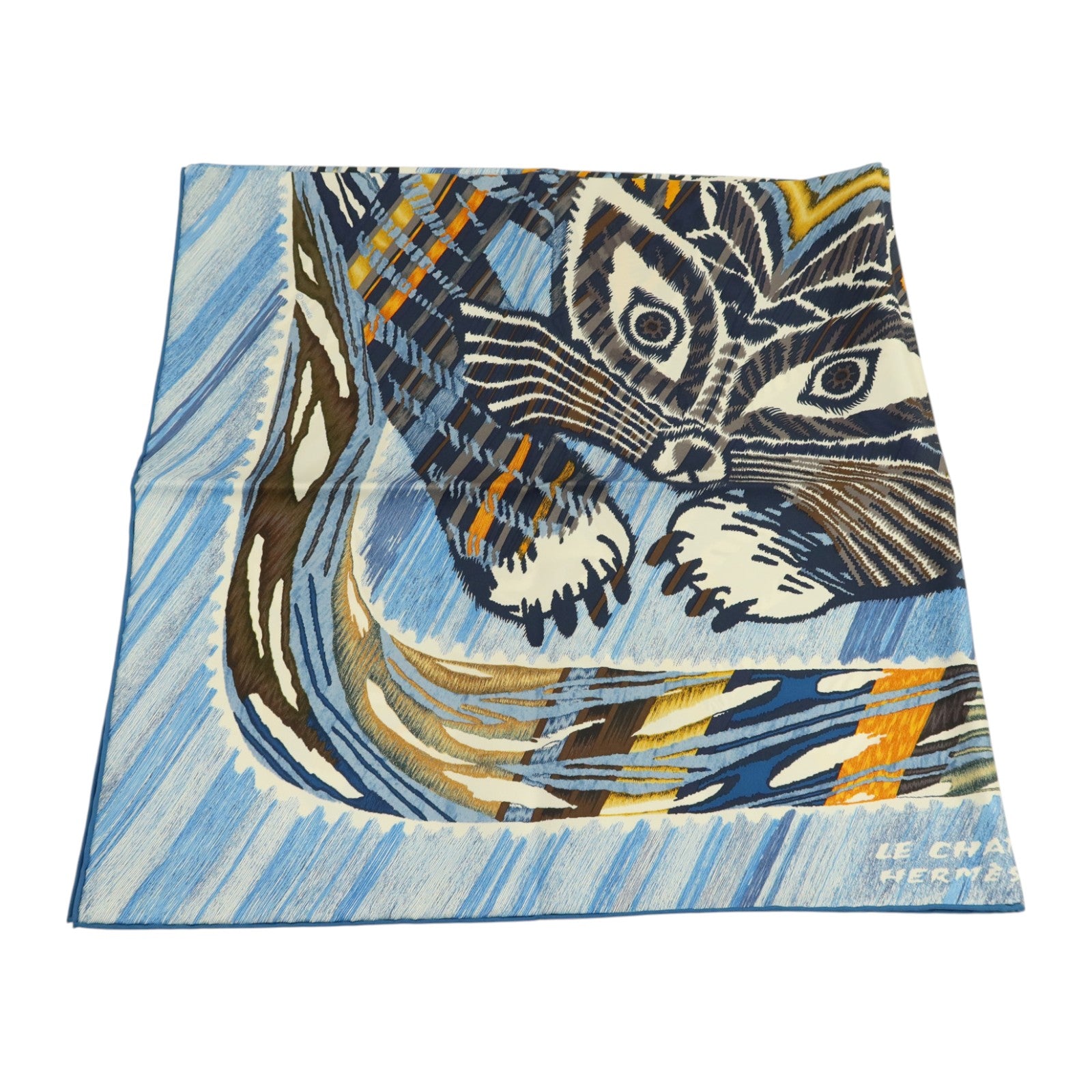 HERMES 絲質Scarf 90x90cm絲巾