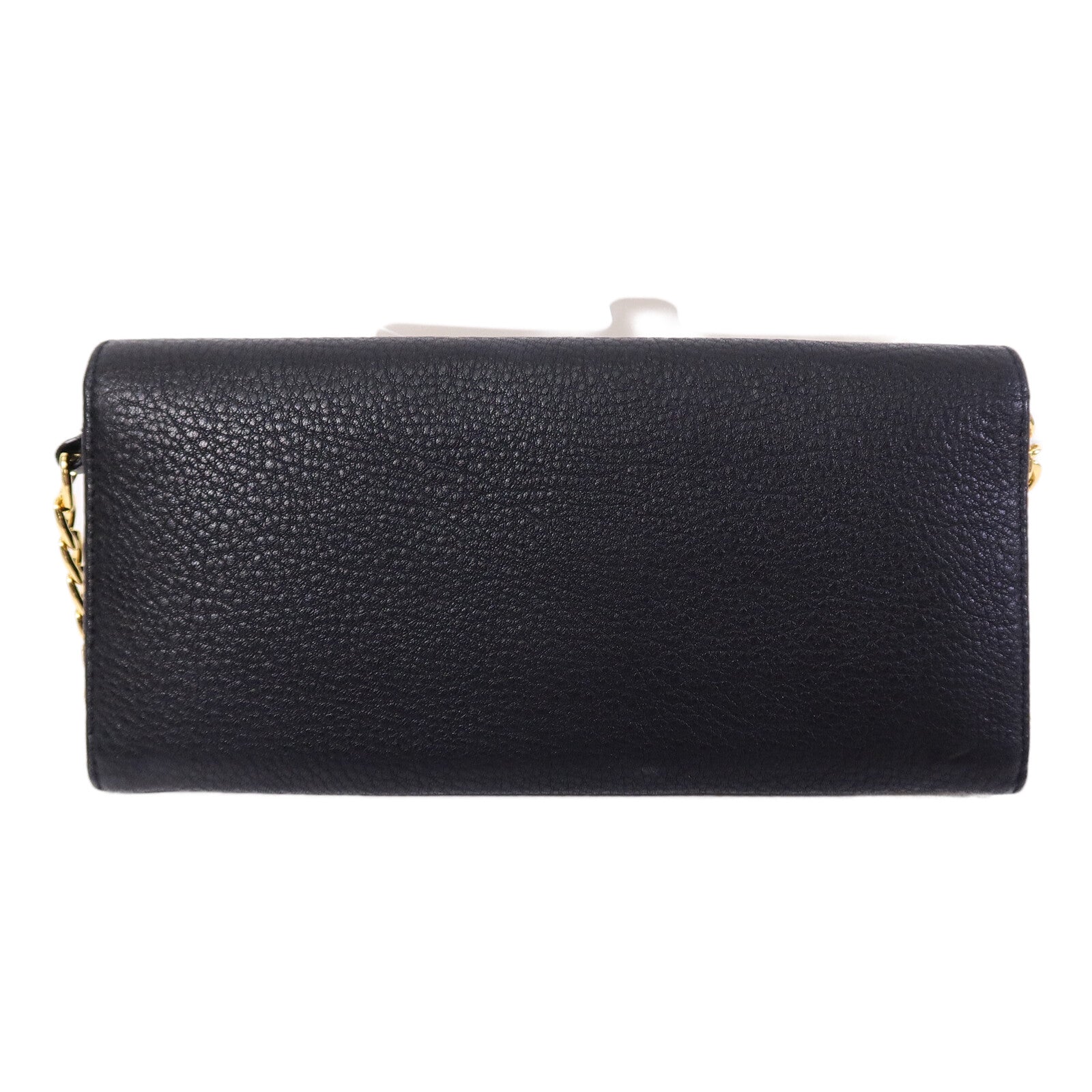 PRADA 牛皮皮革Shoulder Bag鏈帶肩背袋