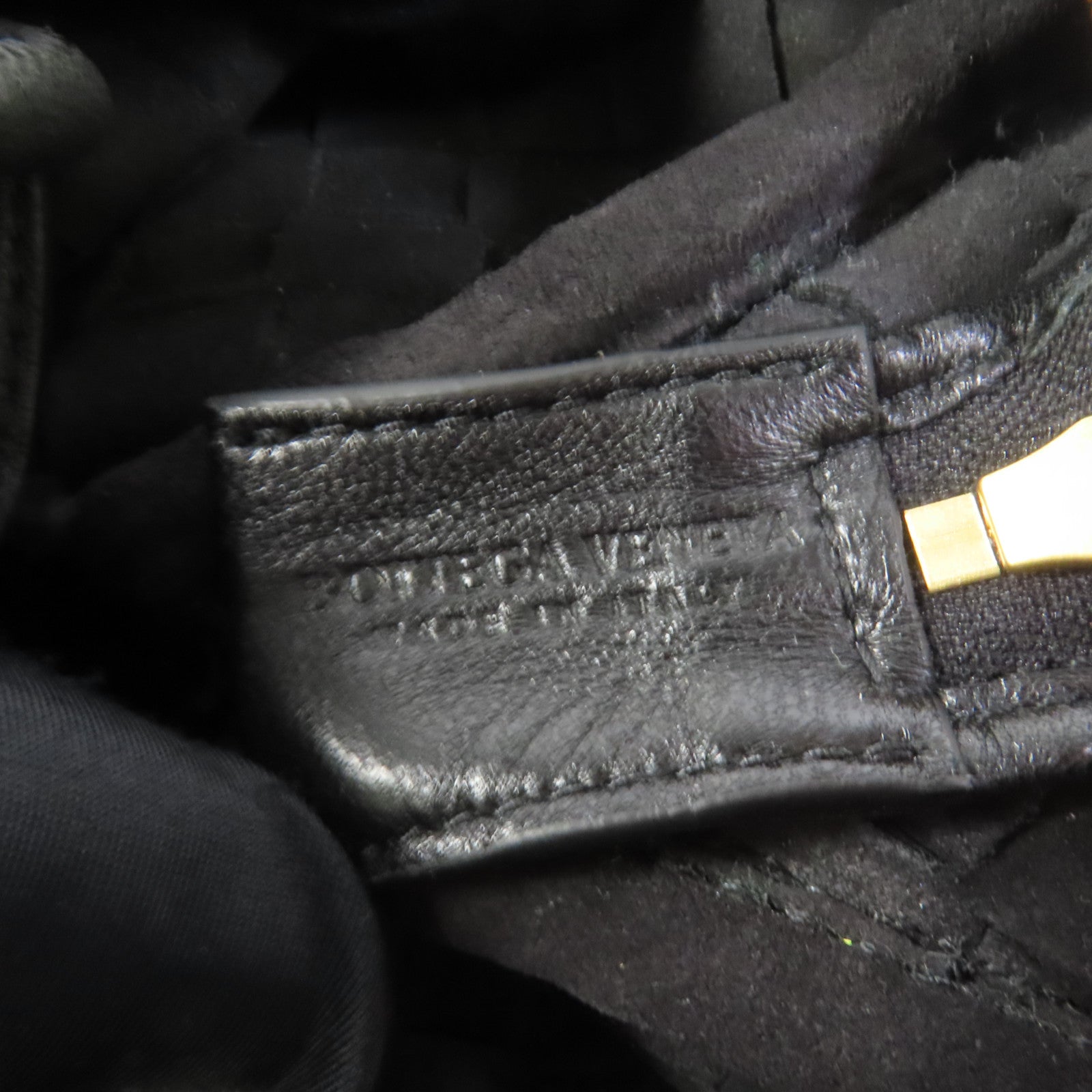 BOTTEGA VENETA 牛皮皮革Shoulder Bag金扣肩背袋