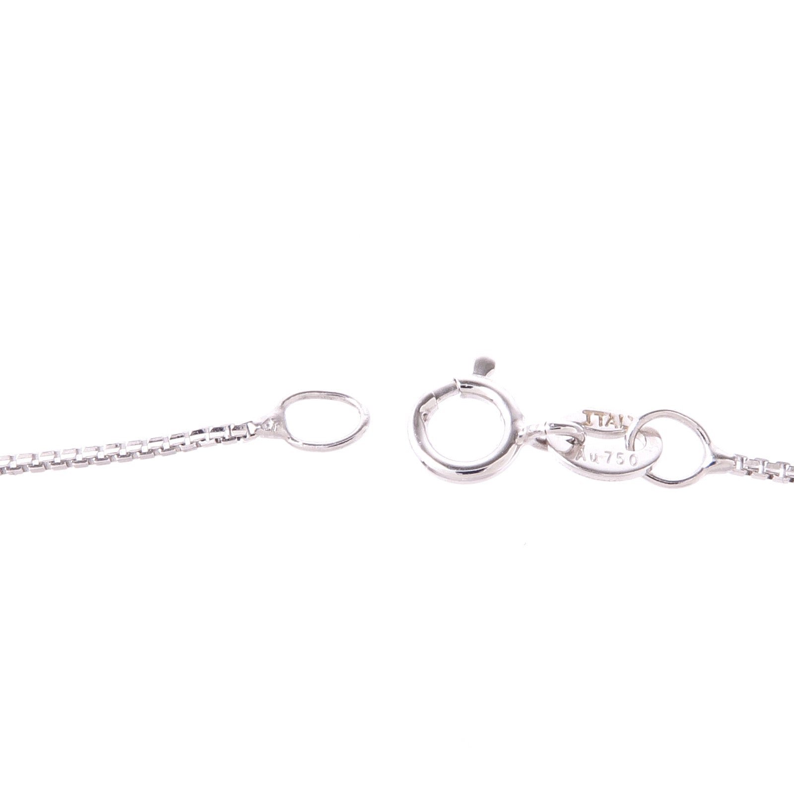 JEWELRY 【激減優惠】18K白金Ruby Diamond Necklace紅寶石/鑽石項鍊