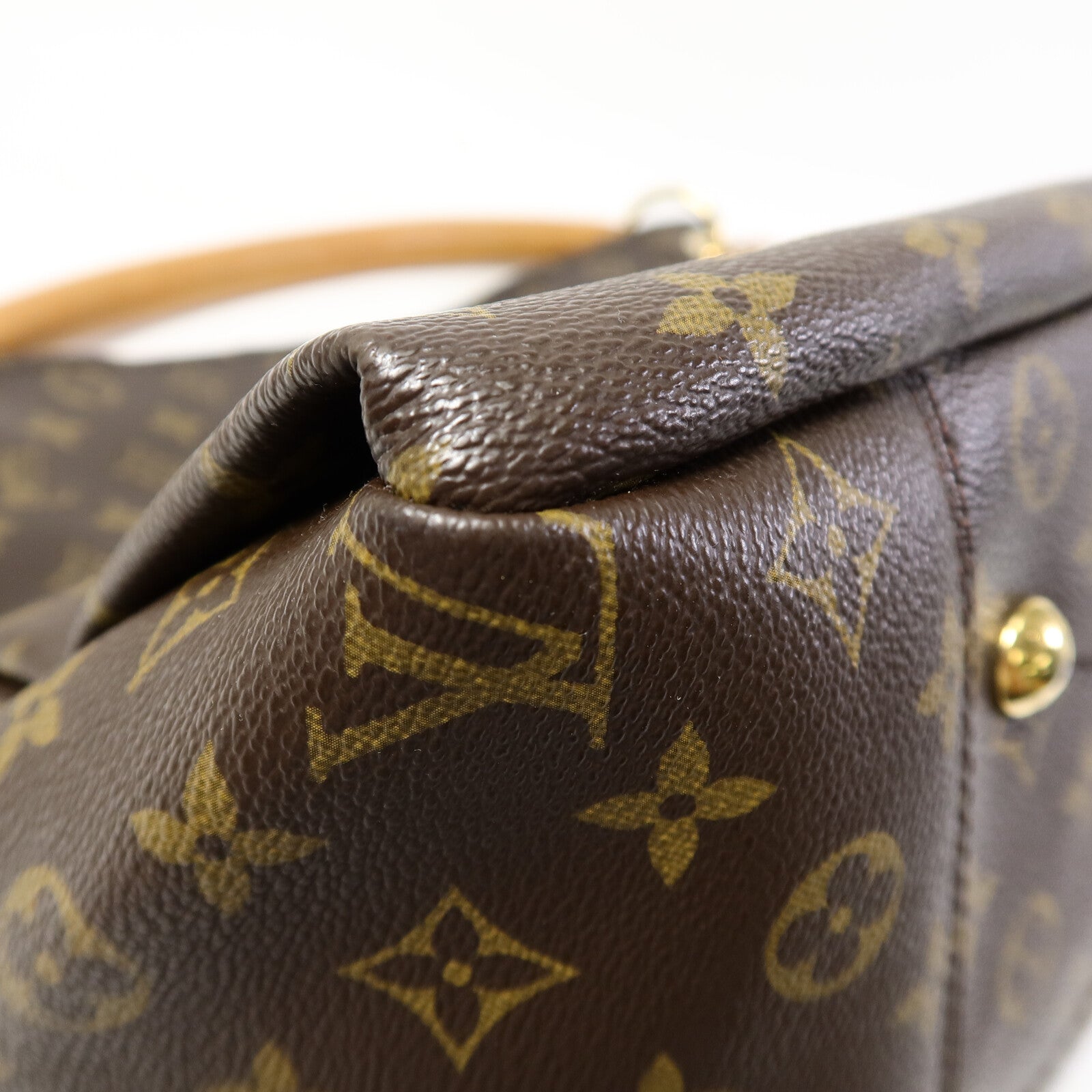 LOUIS VUITTON Monogram Artsy MM金扣肩背袋