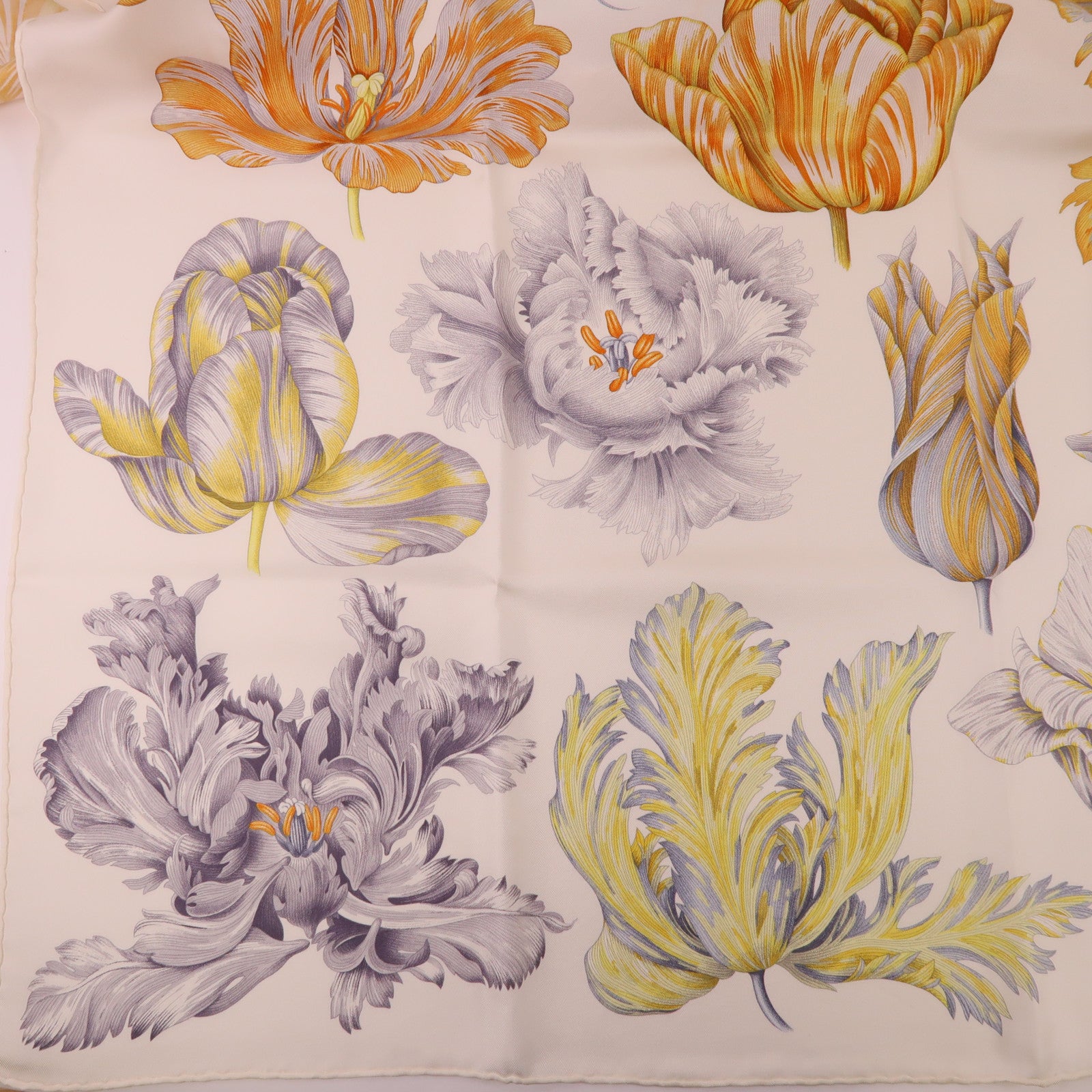 HERMES 絲質Scarf 90X90絲巾