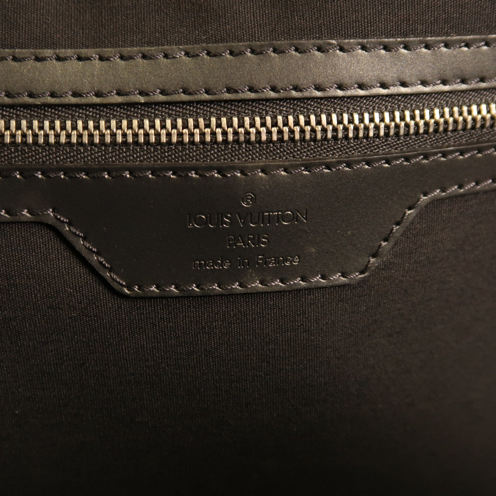 LOUIS VUITTON Monogram Mat Malden銀扣手挽袋