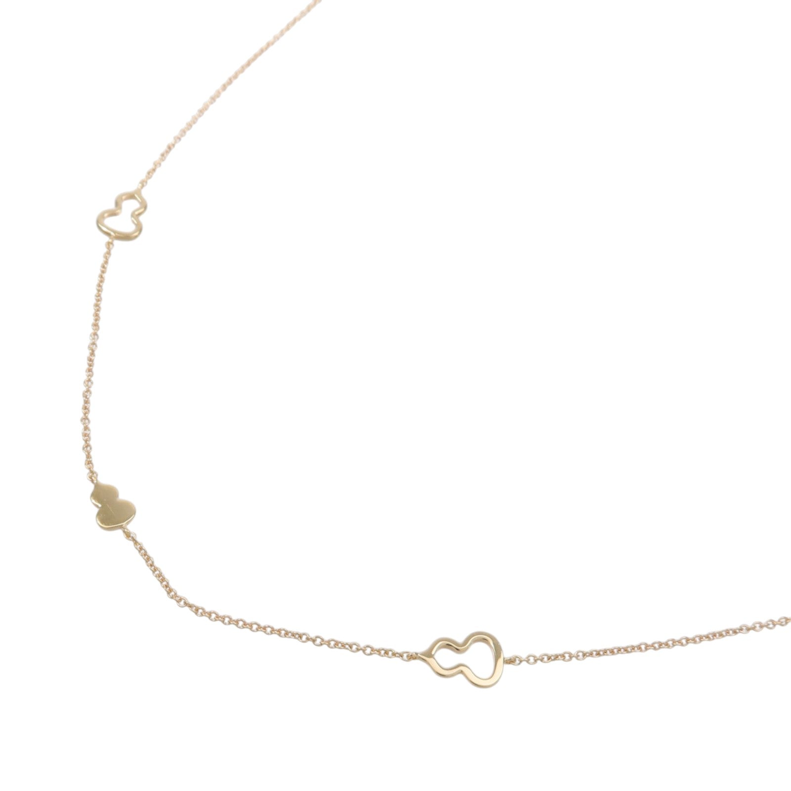 JEWELRY 18K玫瑰金Qeelin Necklace項鍊