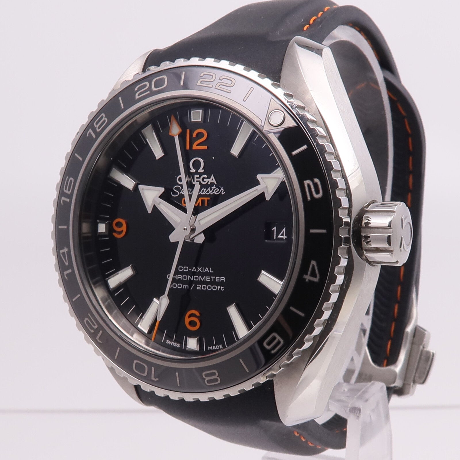 OMEGA Seamaster Planet Ocean GMT 232.32.44.01.002