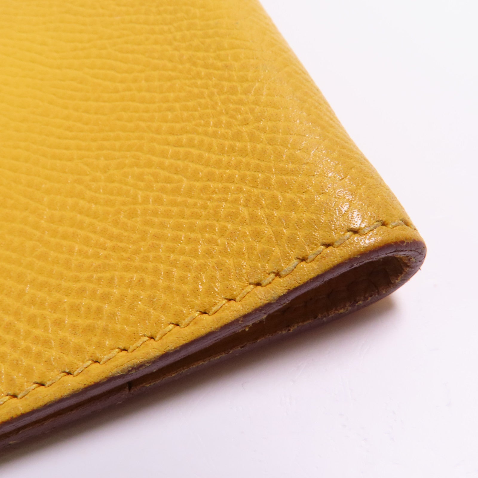 HERMES Epsom皮革Agenda Cover銀扣筆記本套