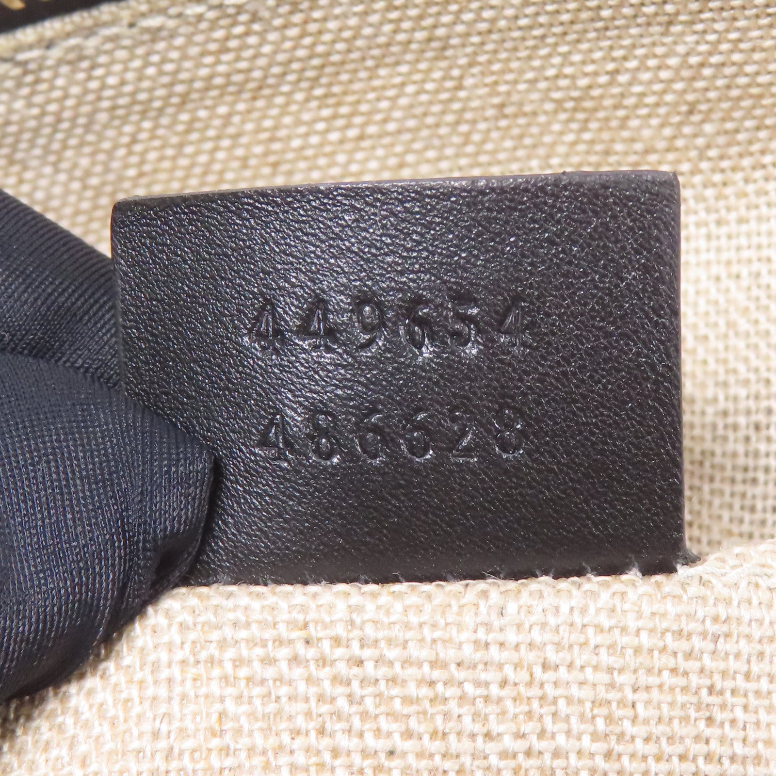 GUCCI GG GHW Mini Dome 2way Shoulder Bag 449654 Calfskin Leather Black