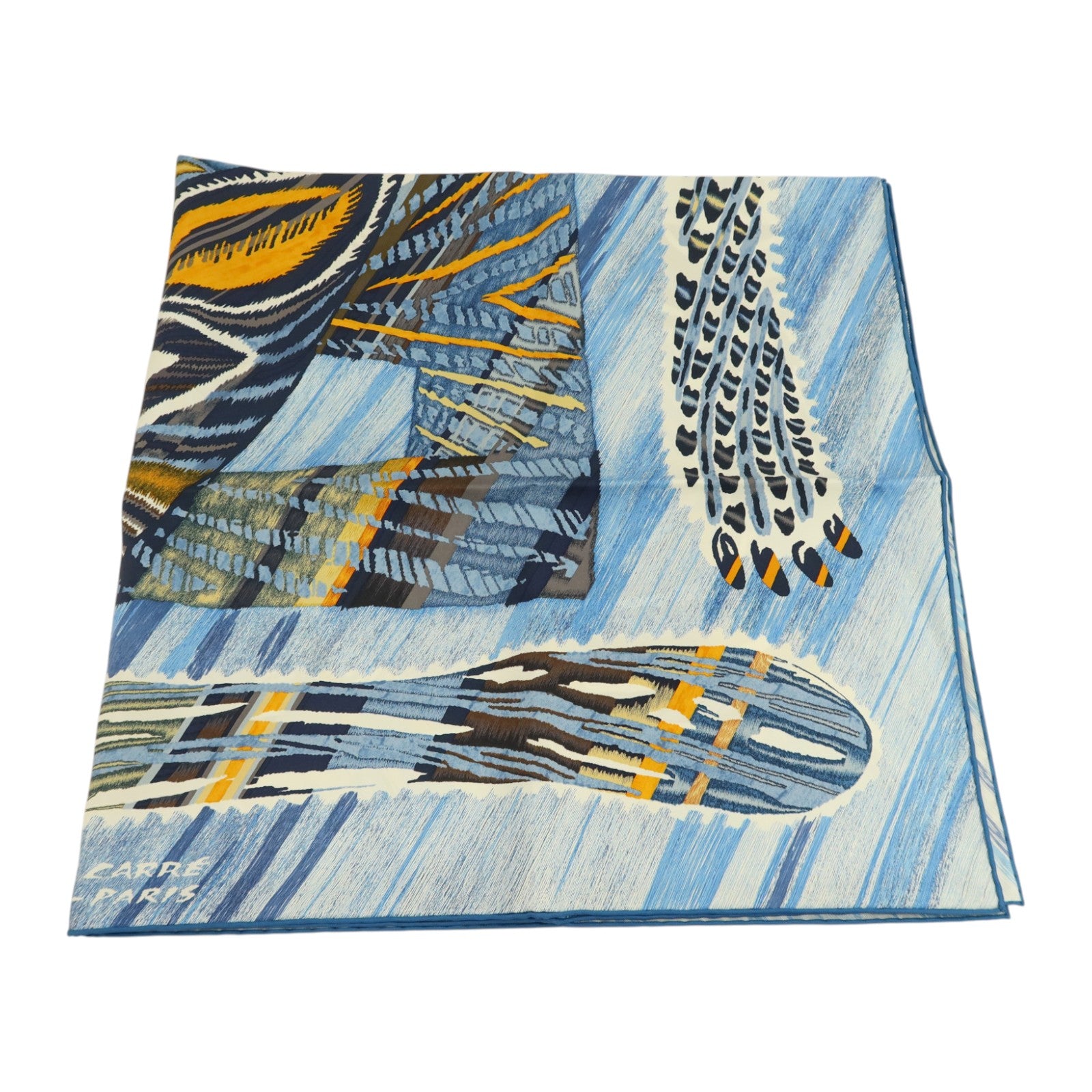 HERMES 絲質Scarf 90x90cm絲巾