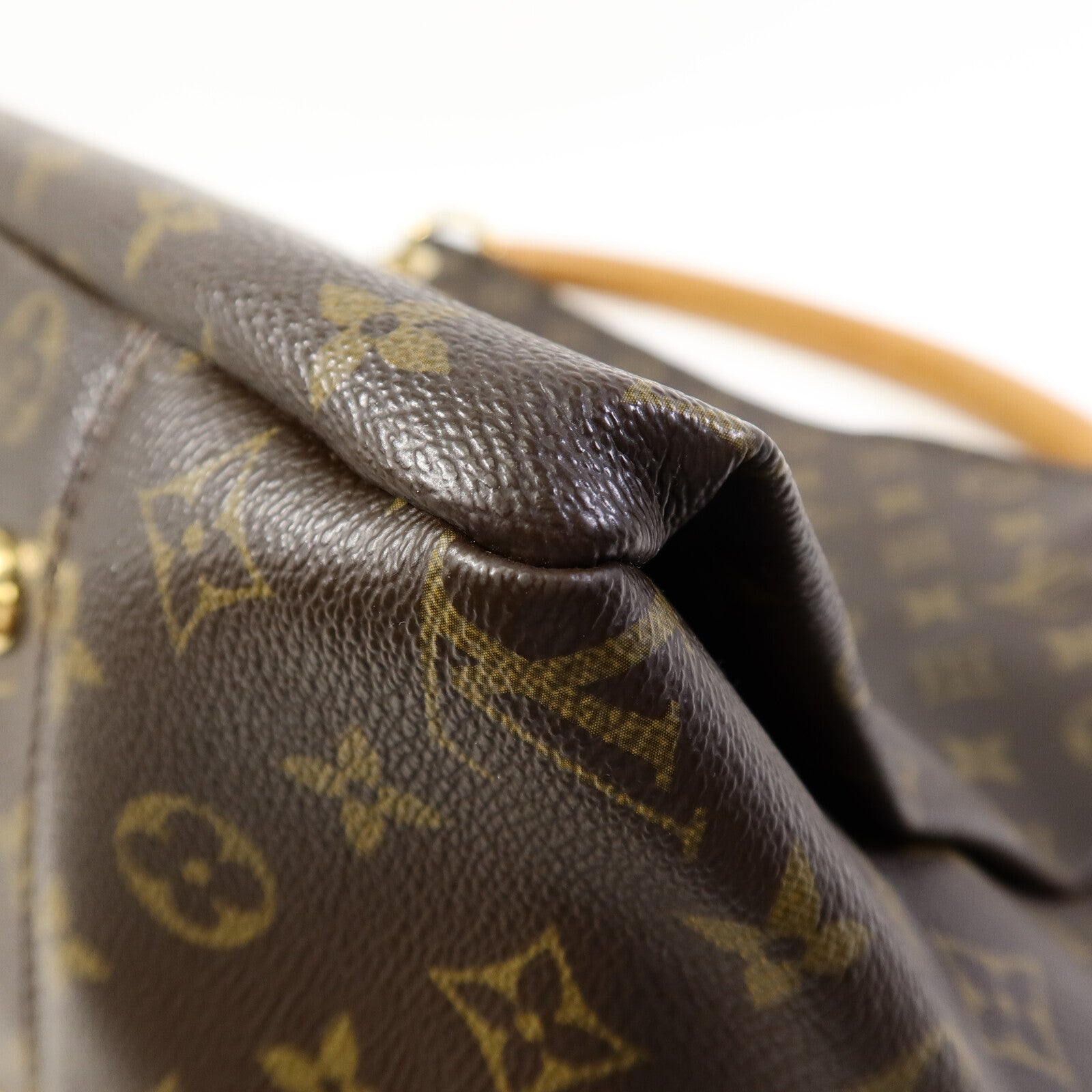 LOUIS VUITTON Monogram Artsy MM金扣肩背袋
