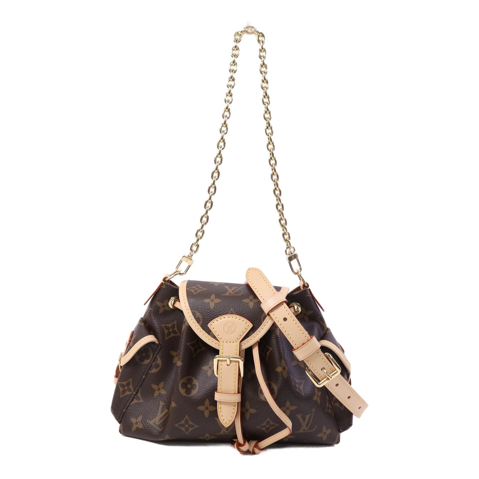 LOUIS VUITTON Monogram Odyssee金扣手挽肩背兩用袋