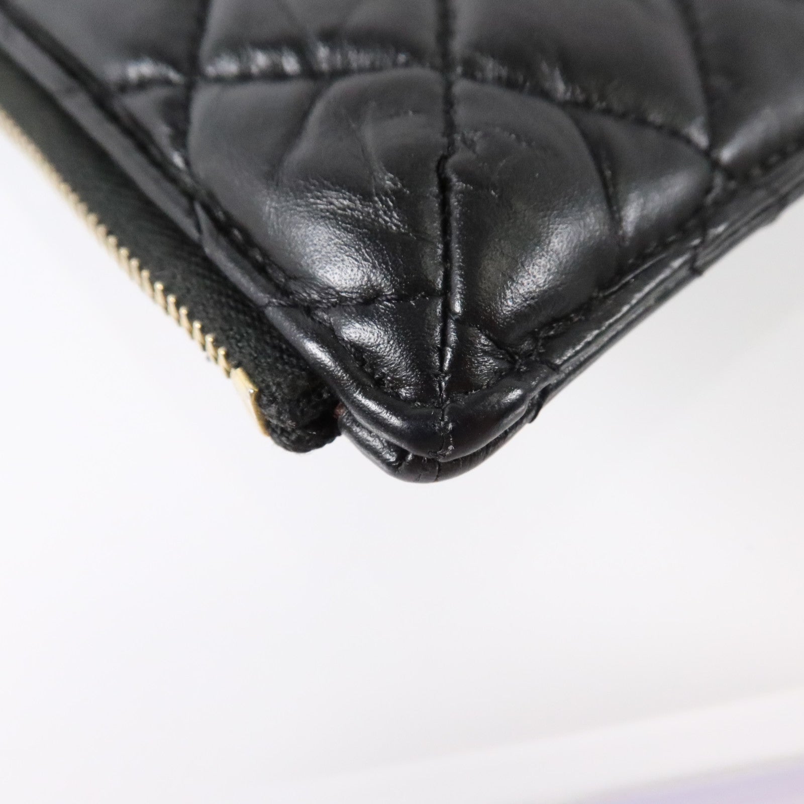 CHANEL 牛皮皮革2.55 Reissue Phone Holder With Chain金扣鏈帶肩背袋