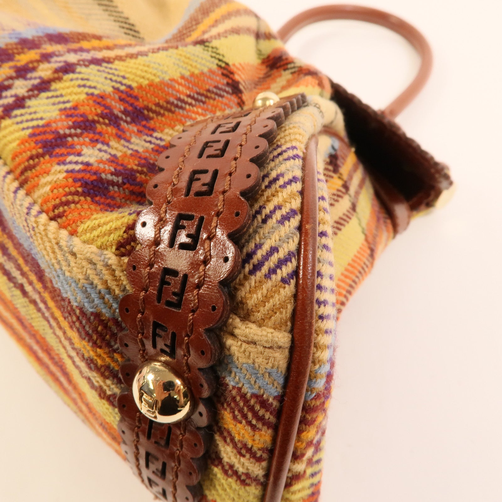 FENDI 棉質Vintage Bag手挽袋