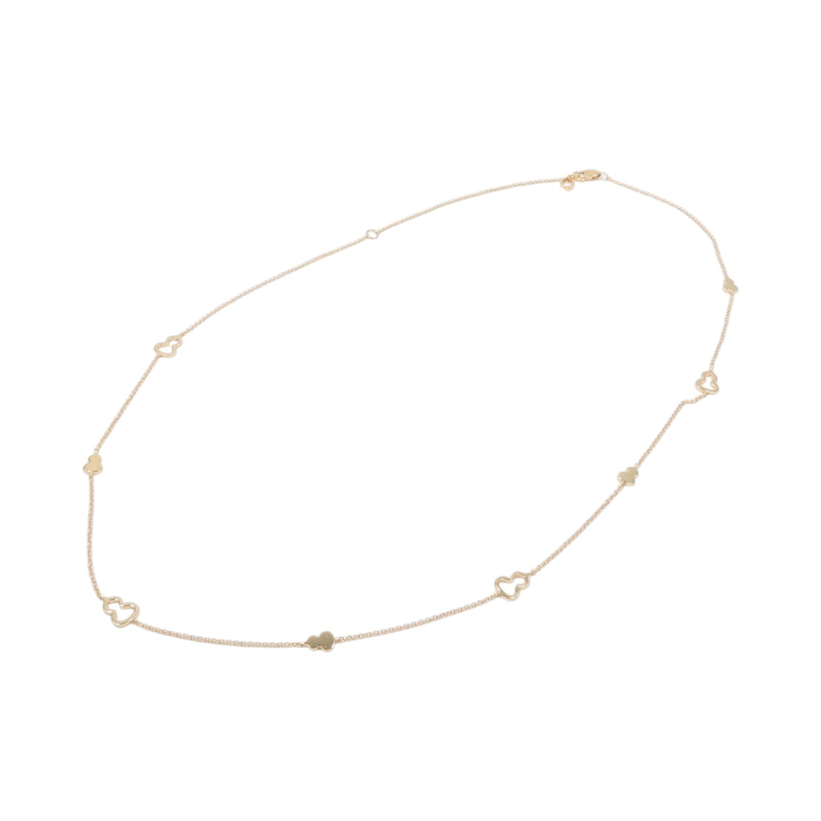 JEWELRY 18K玫瑰金Qeelin Necklace項鍊